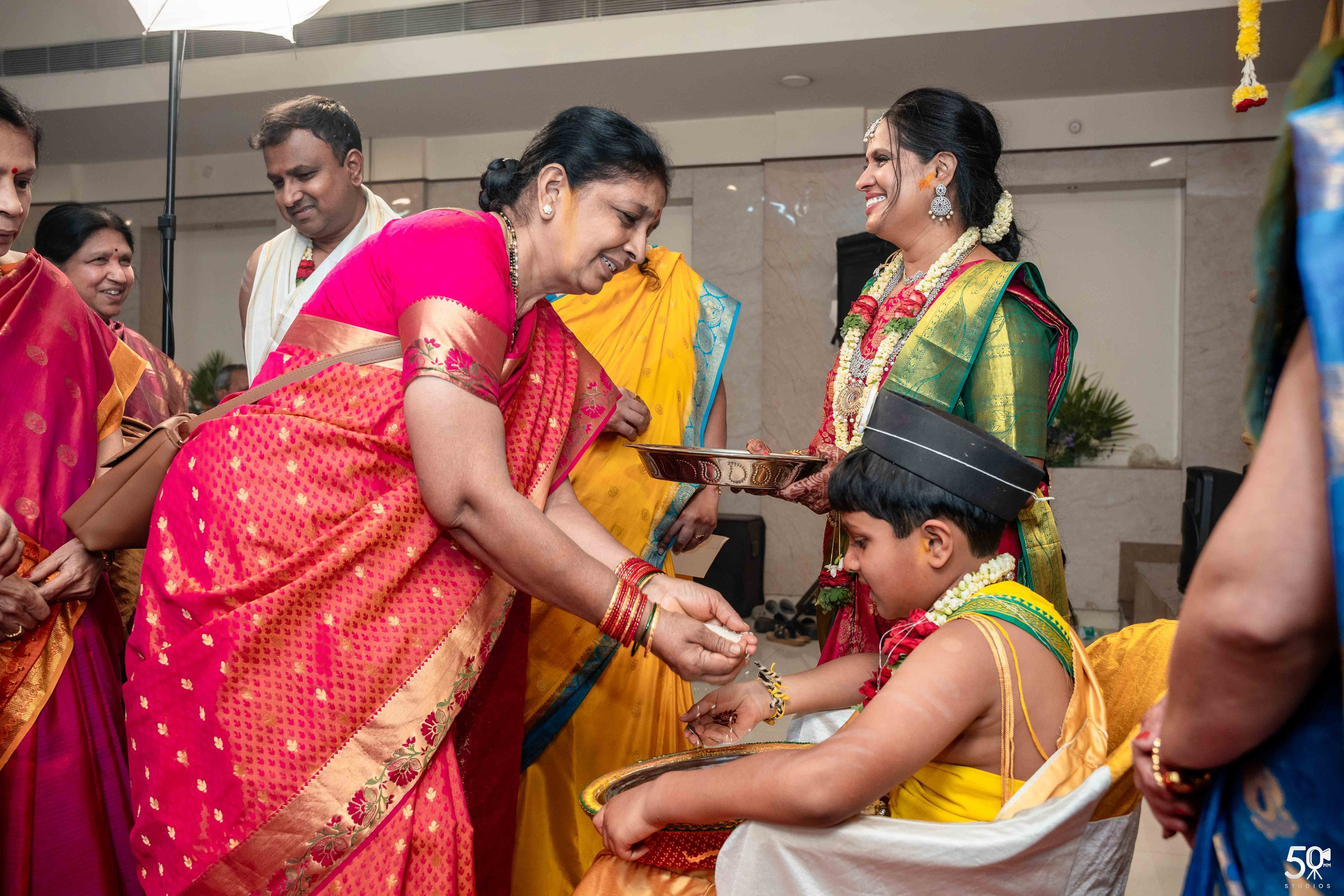 SATHVIK UPANAYANA. 50mm STUDIOS