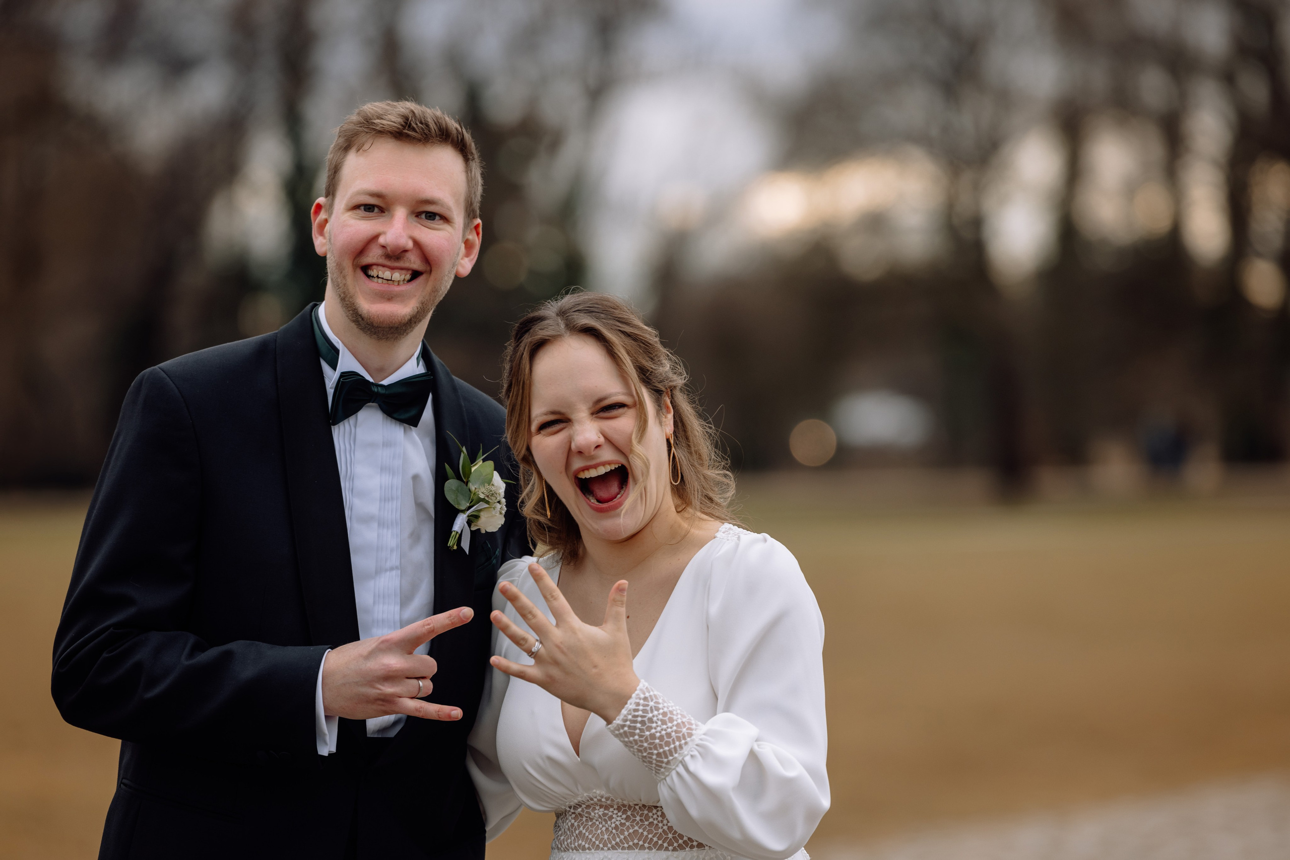 Tabea und Rene: Schloss Blutenburg. Hochzeitsfotograf München Taufe Familienfotograf Tanja Mauke