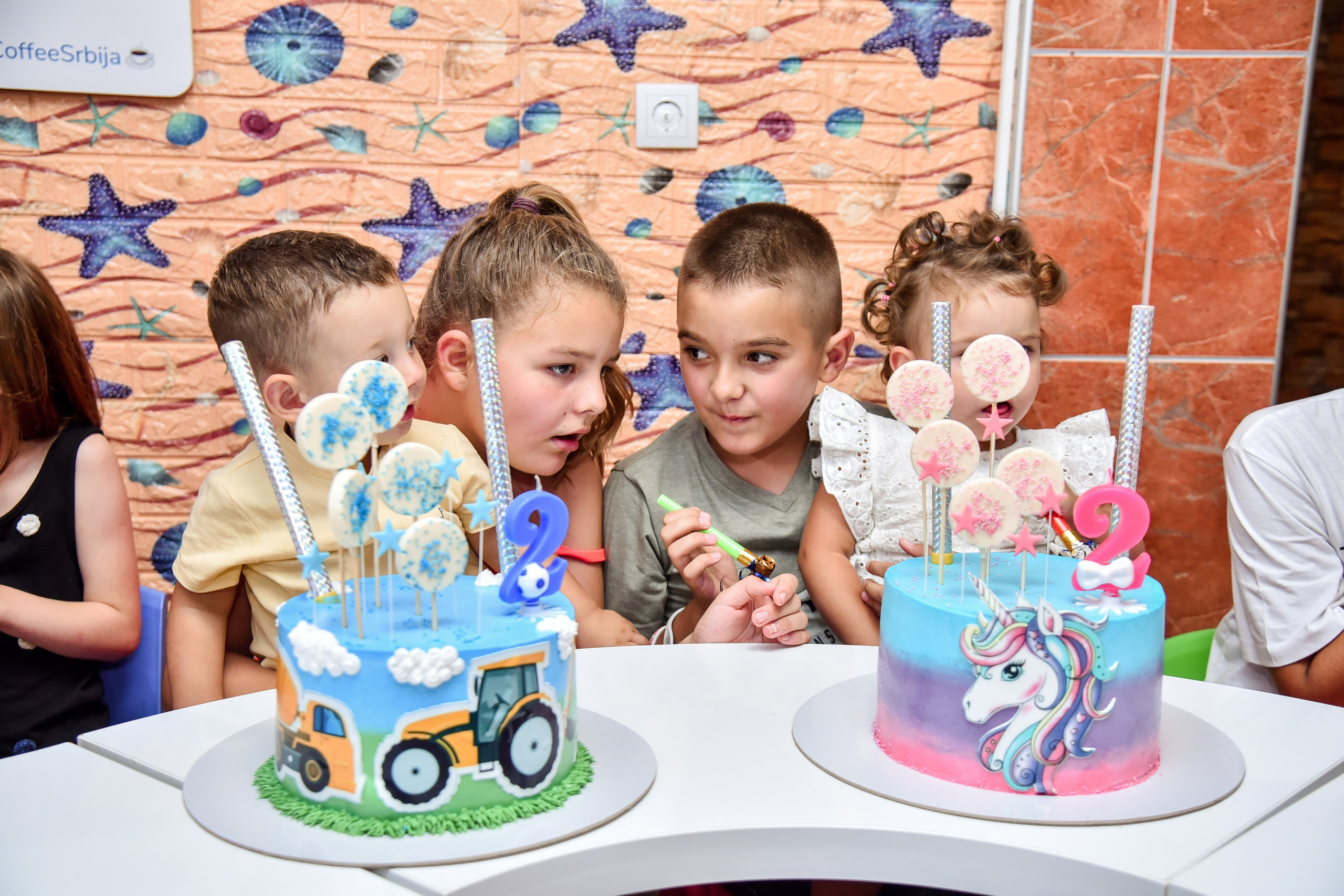 Anđin i Mirkov rođendan. Marija Đoković, Belgrade-based family photographer