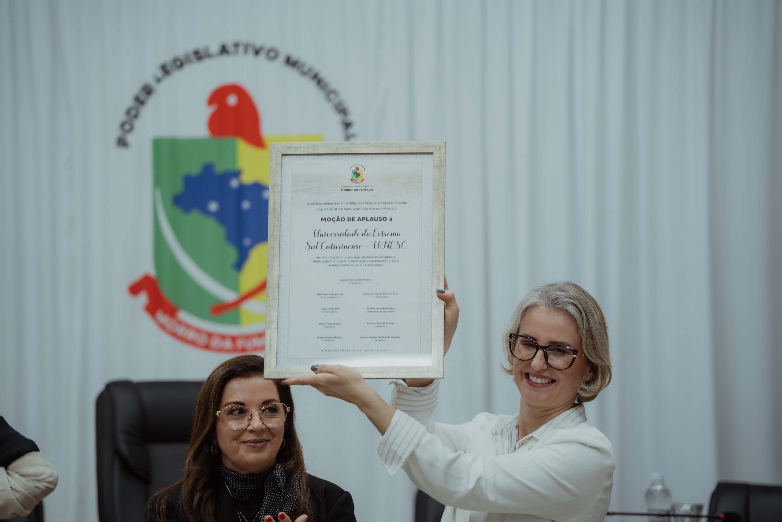 Câmara de Vereadores MF — 27/07/2026