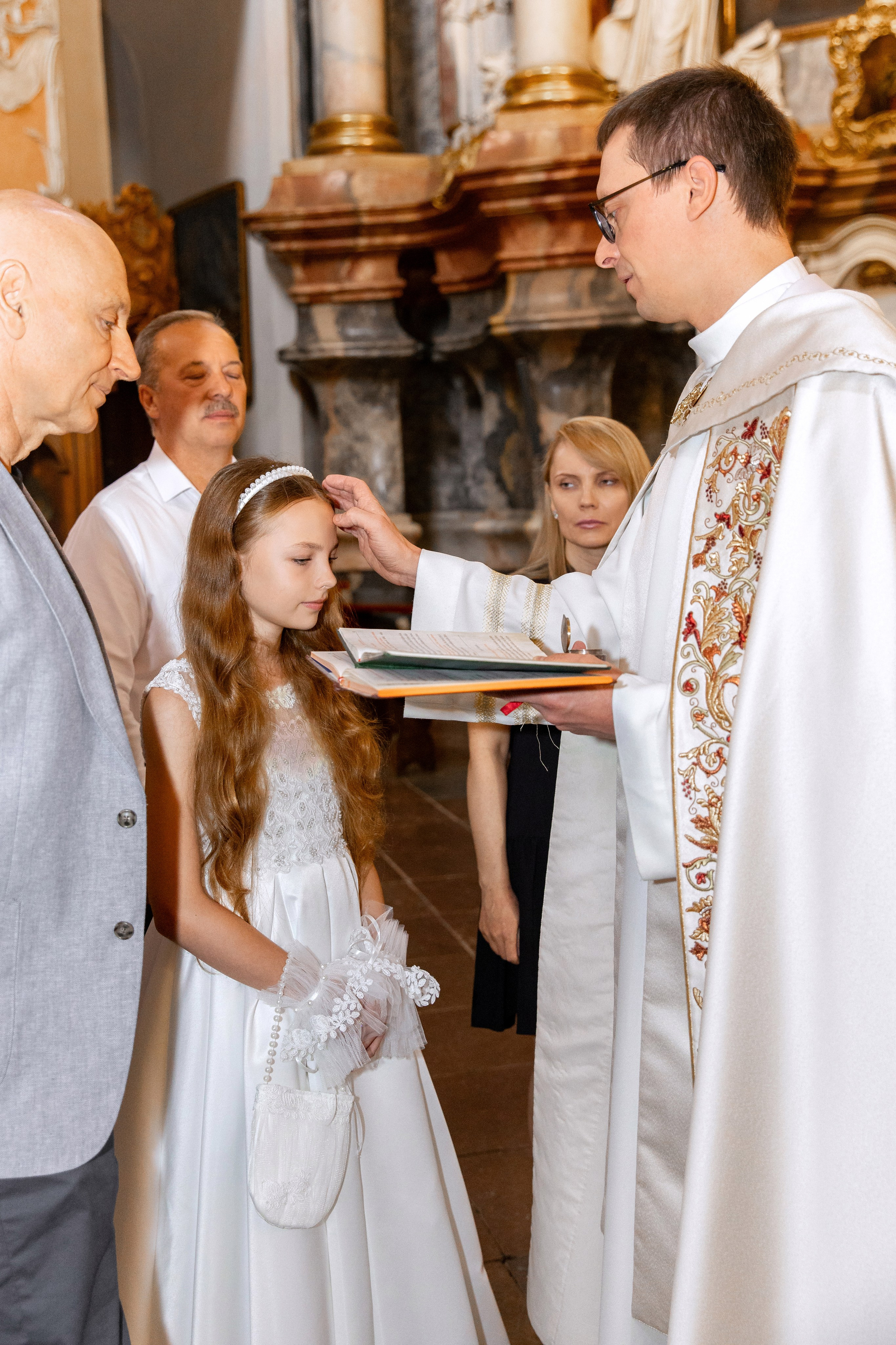 Портфолио: Таинство крещения. Fashion и портретный фотограф в Вильнюсе