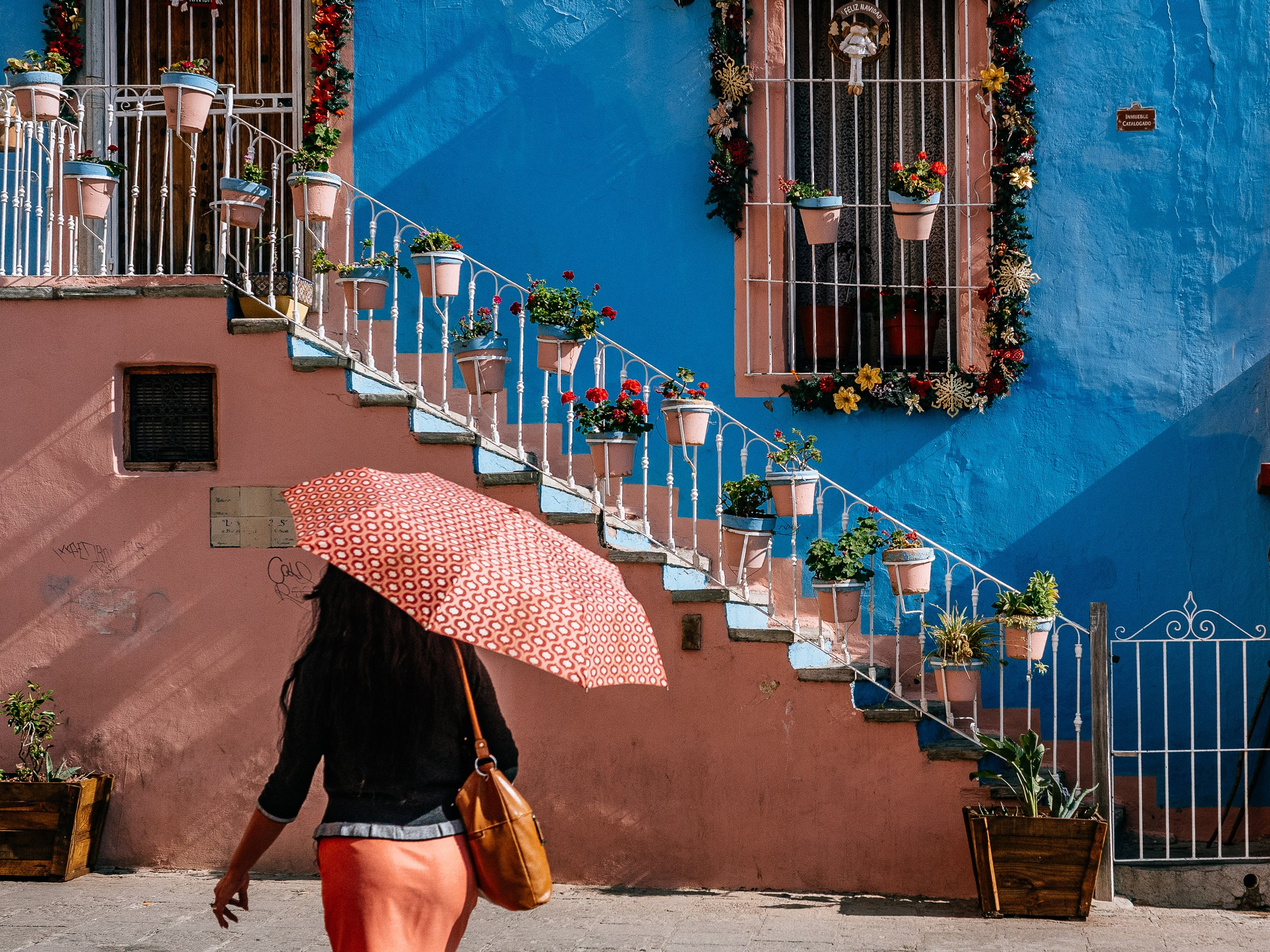 Guanajuato, Mexico. Federico Borobio, street and documentary photography.