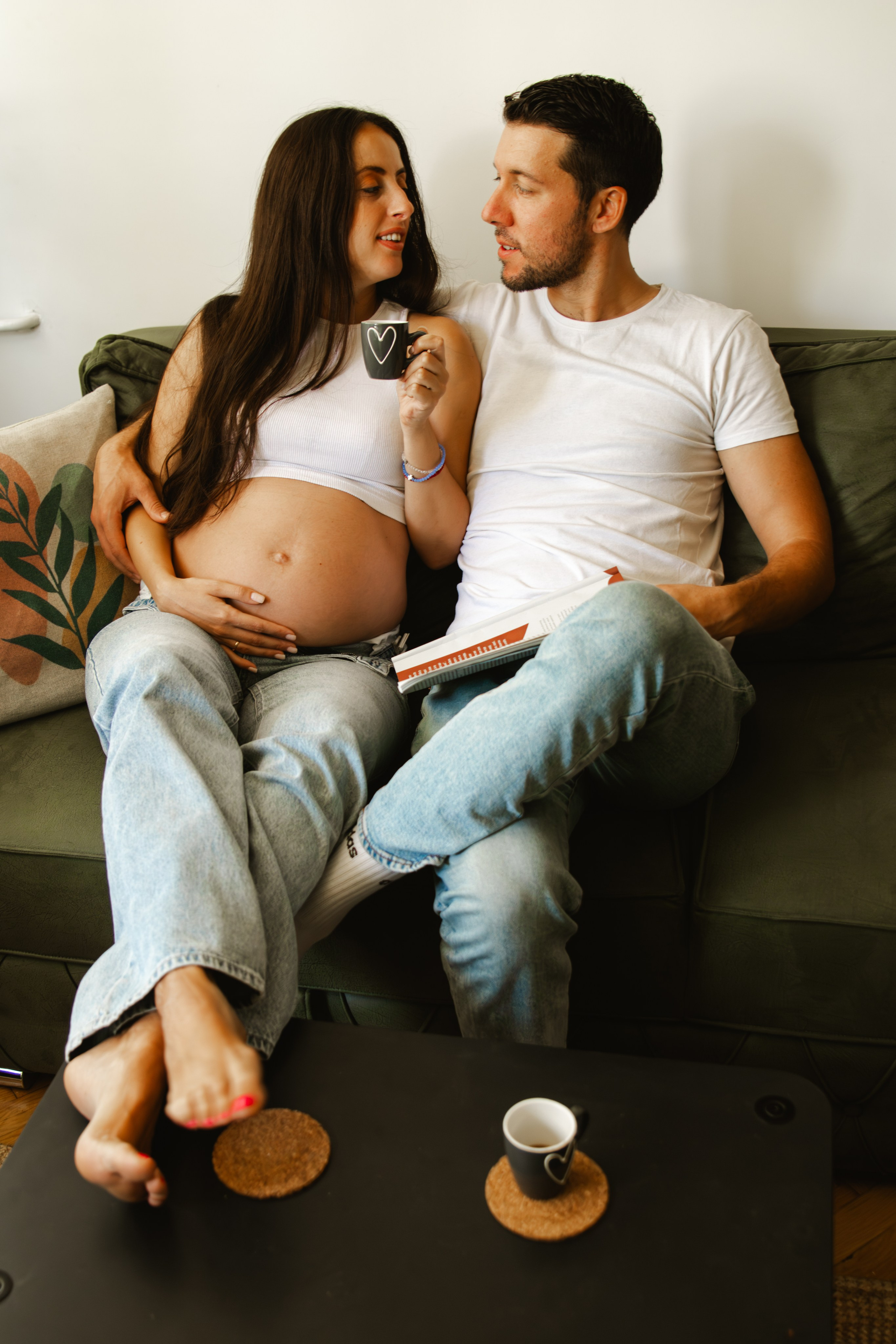 Ksenija & Đino — maternity. Marizella Photography