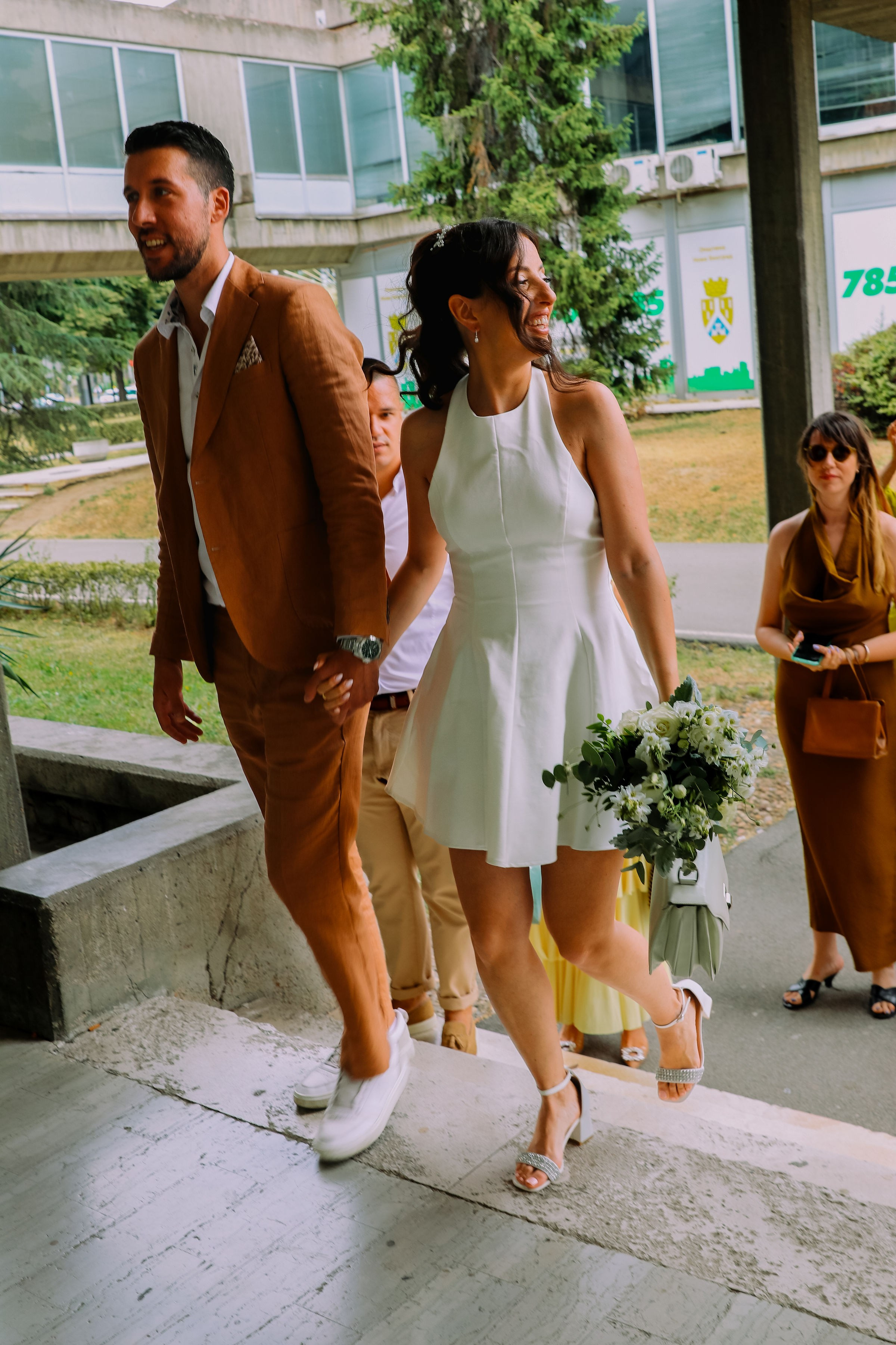 Ksenija & Đino — opštinsko venčanje. Marizella Photography