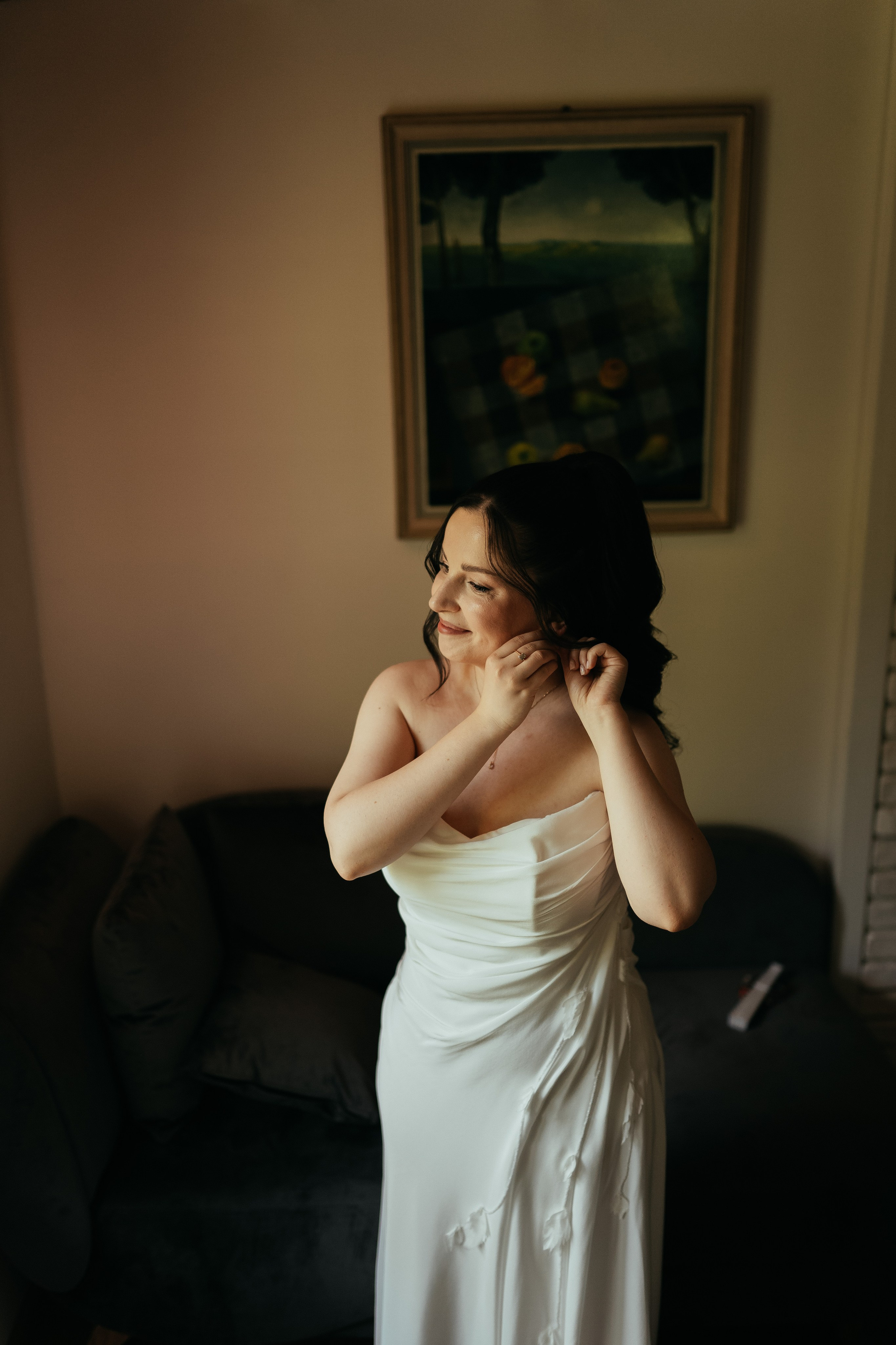 Paul & Roxana. MG Photo | Film