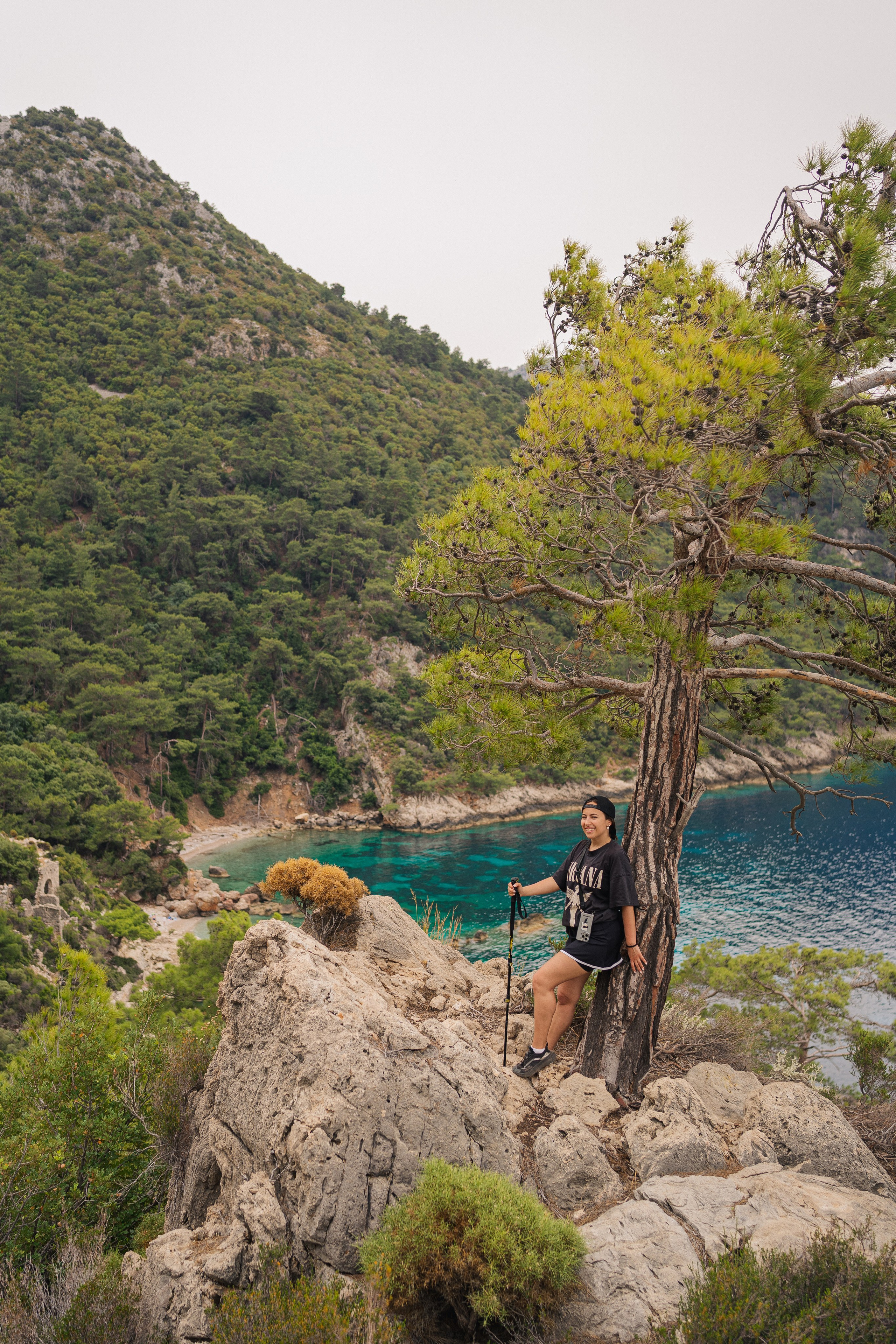 Хайкинг Ликийская тропа. Фотограф Москва Ларина Юлия