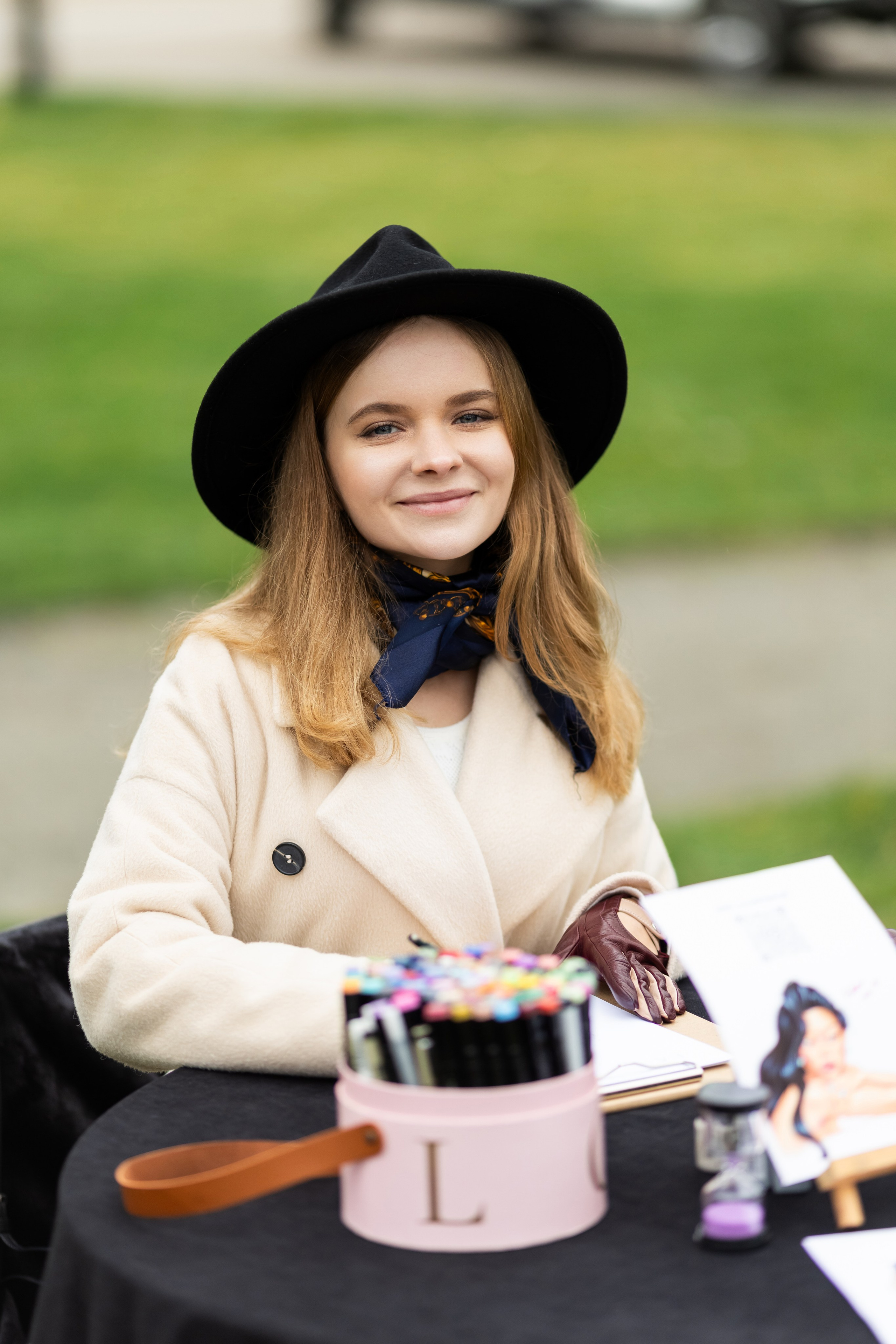 Live Sketching. InnaIllustrator