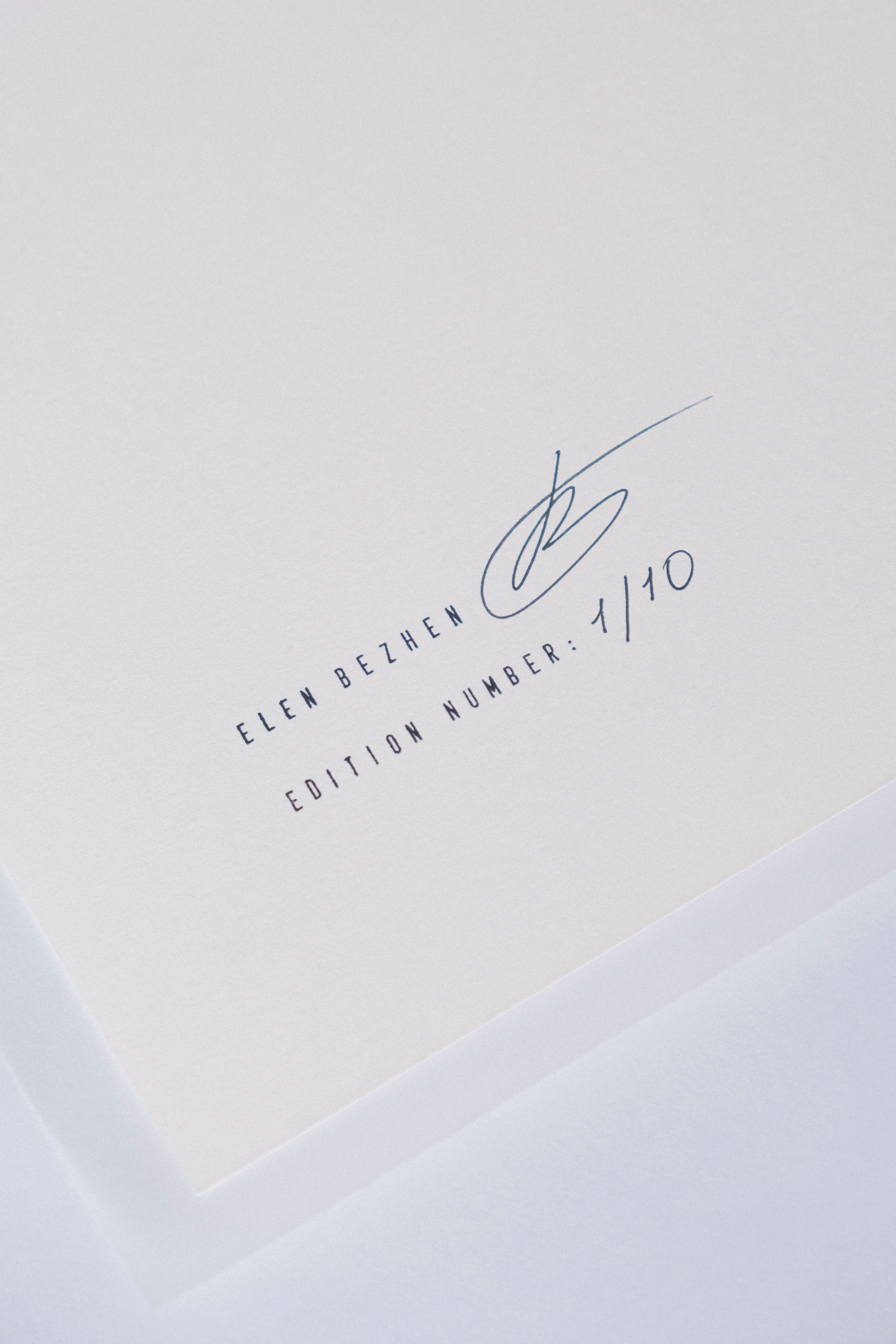 Botanical Etude No. 9. ELEN BEZHEN