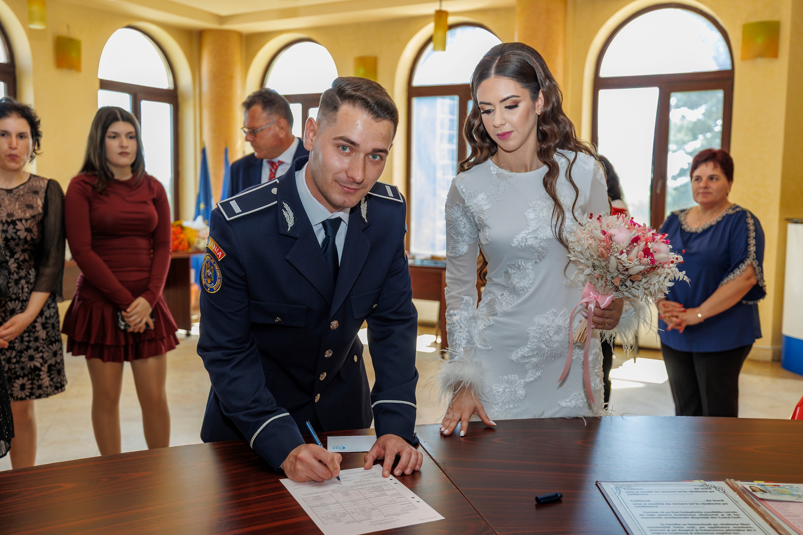 Mirona & Marius — Cununia Civilă. Chromatikaevents