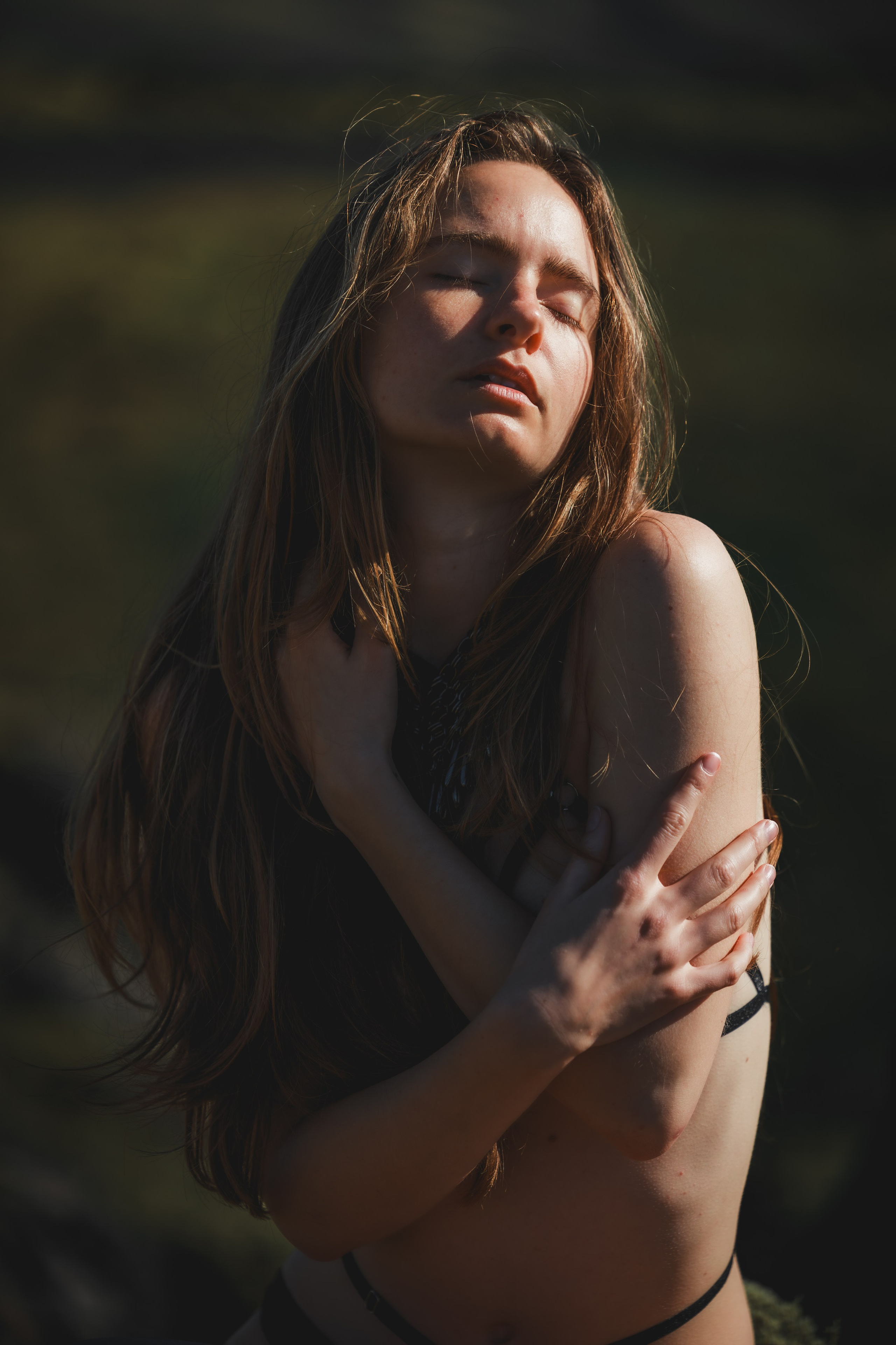 Outdoors. Icelandic Boudoir