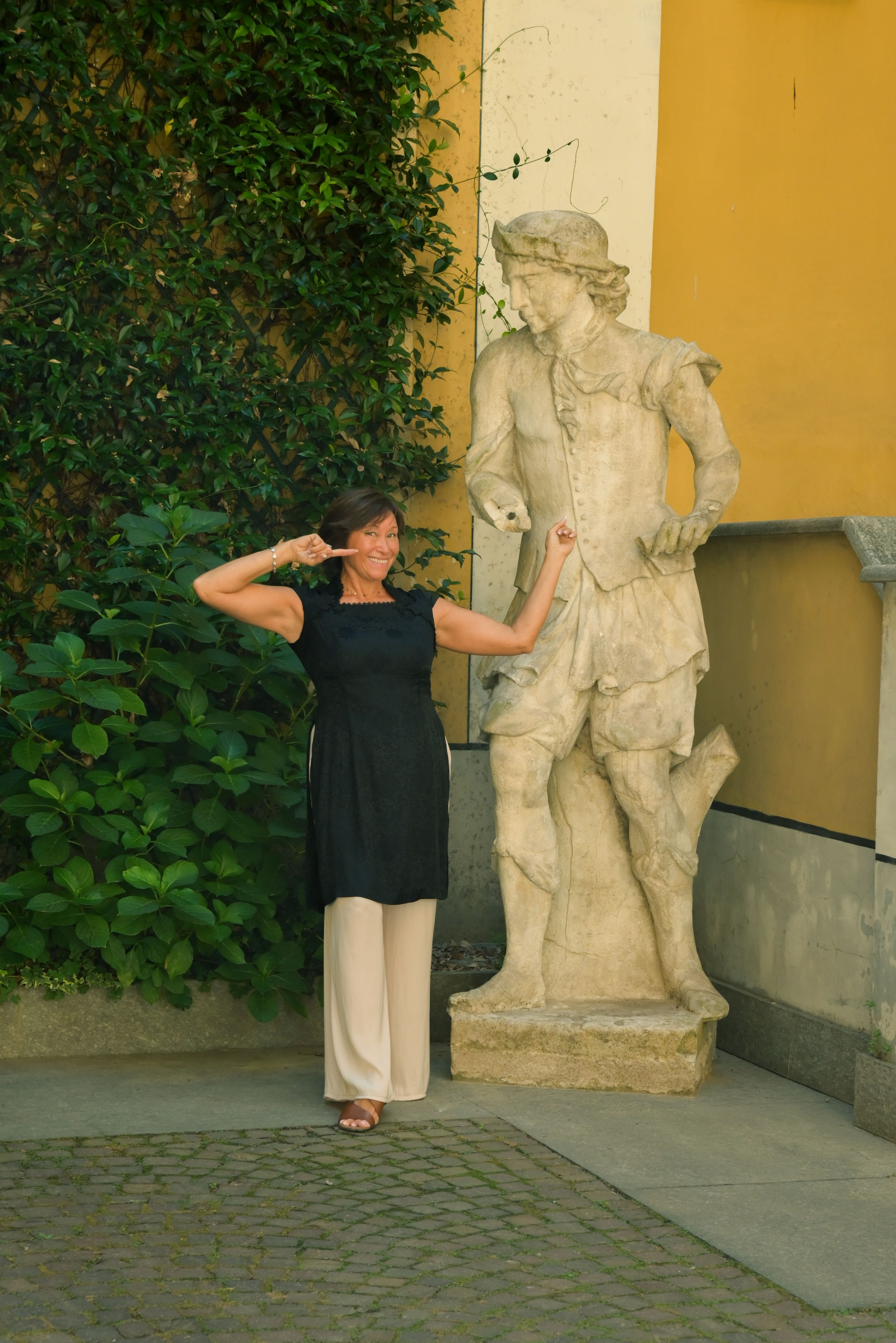 Shooting a Torino streetstyle