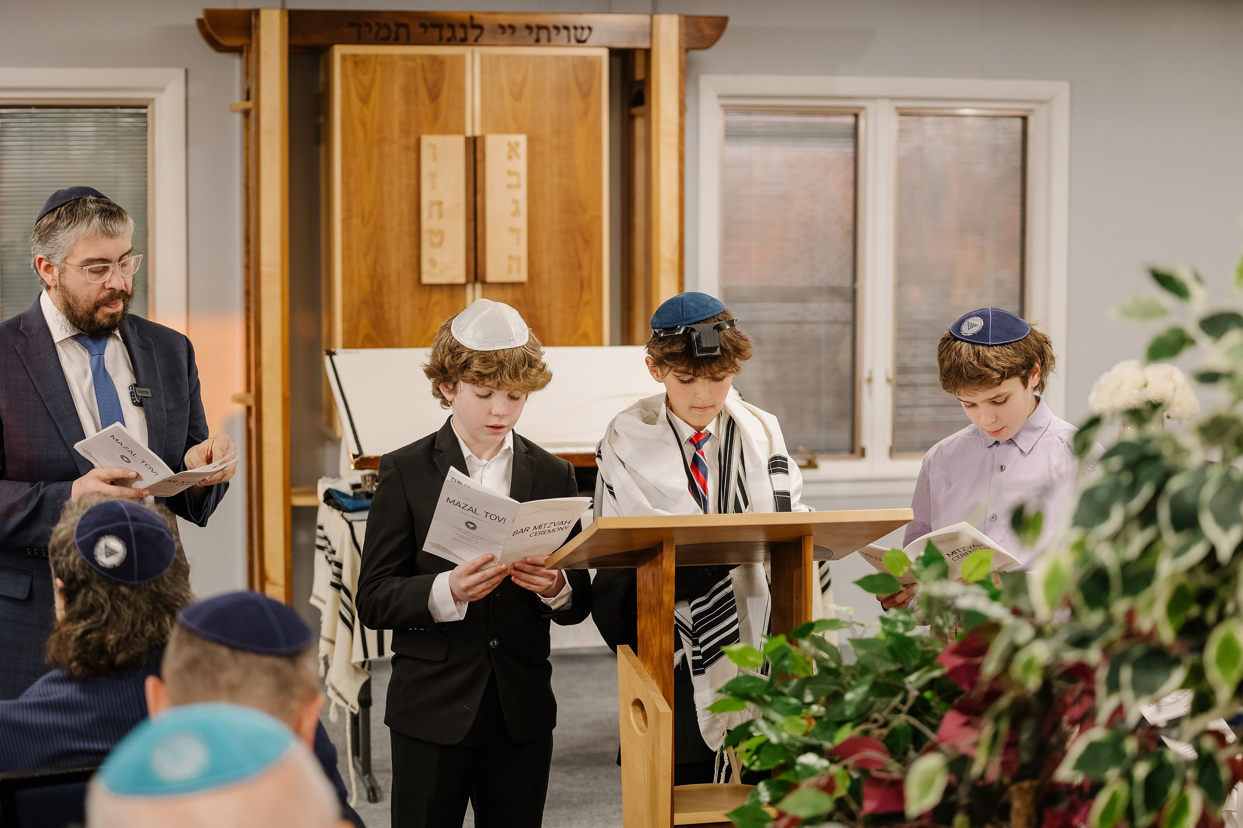 1.02.2024 Bar Mitzvah. Wedding family event photographer in Chicago Nick Yushevich