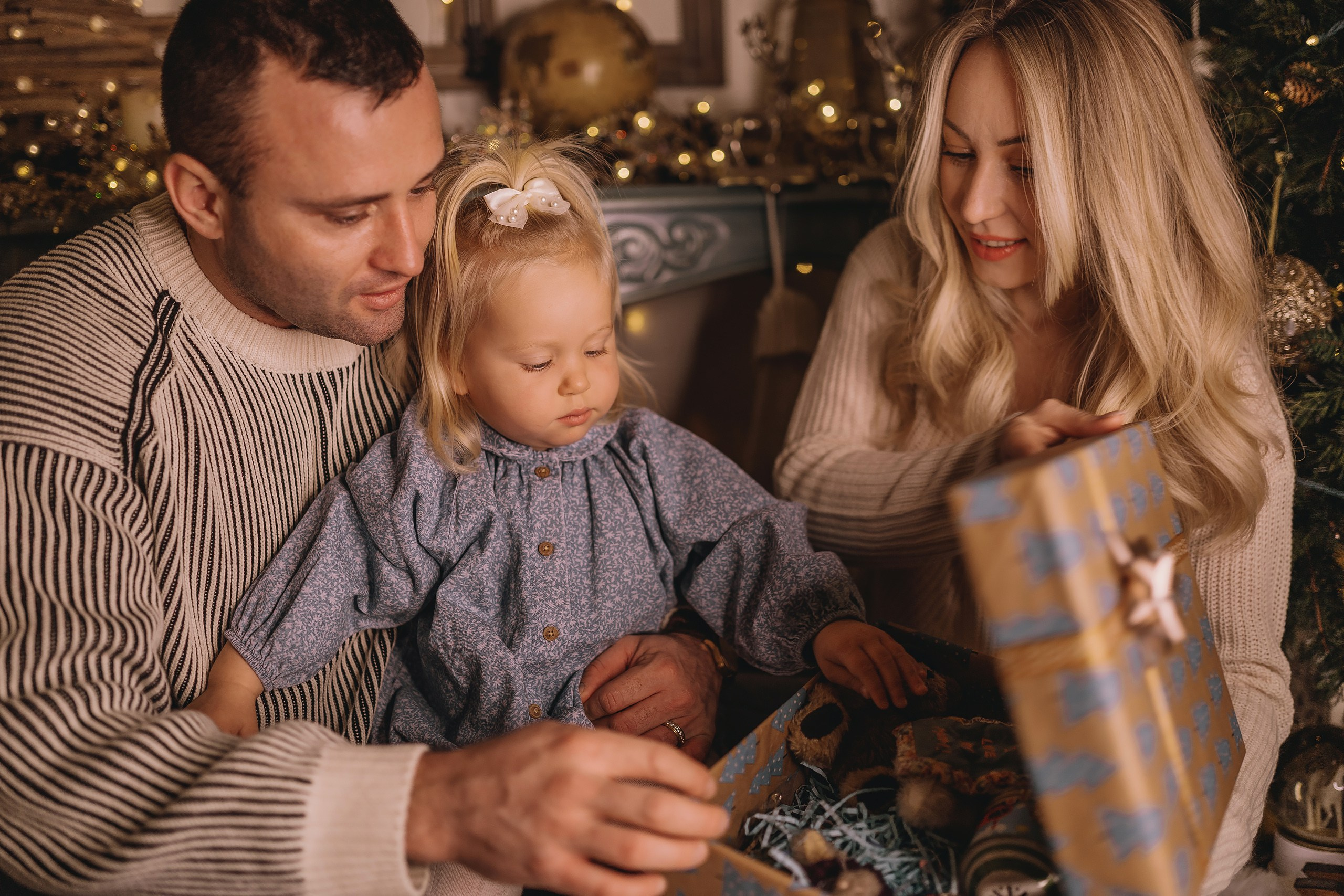 12.08.2025 Christmas Photoshoot. Wedding family event photographer in Chicago Nick Yushevich