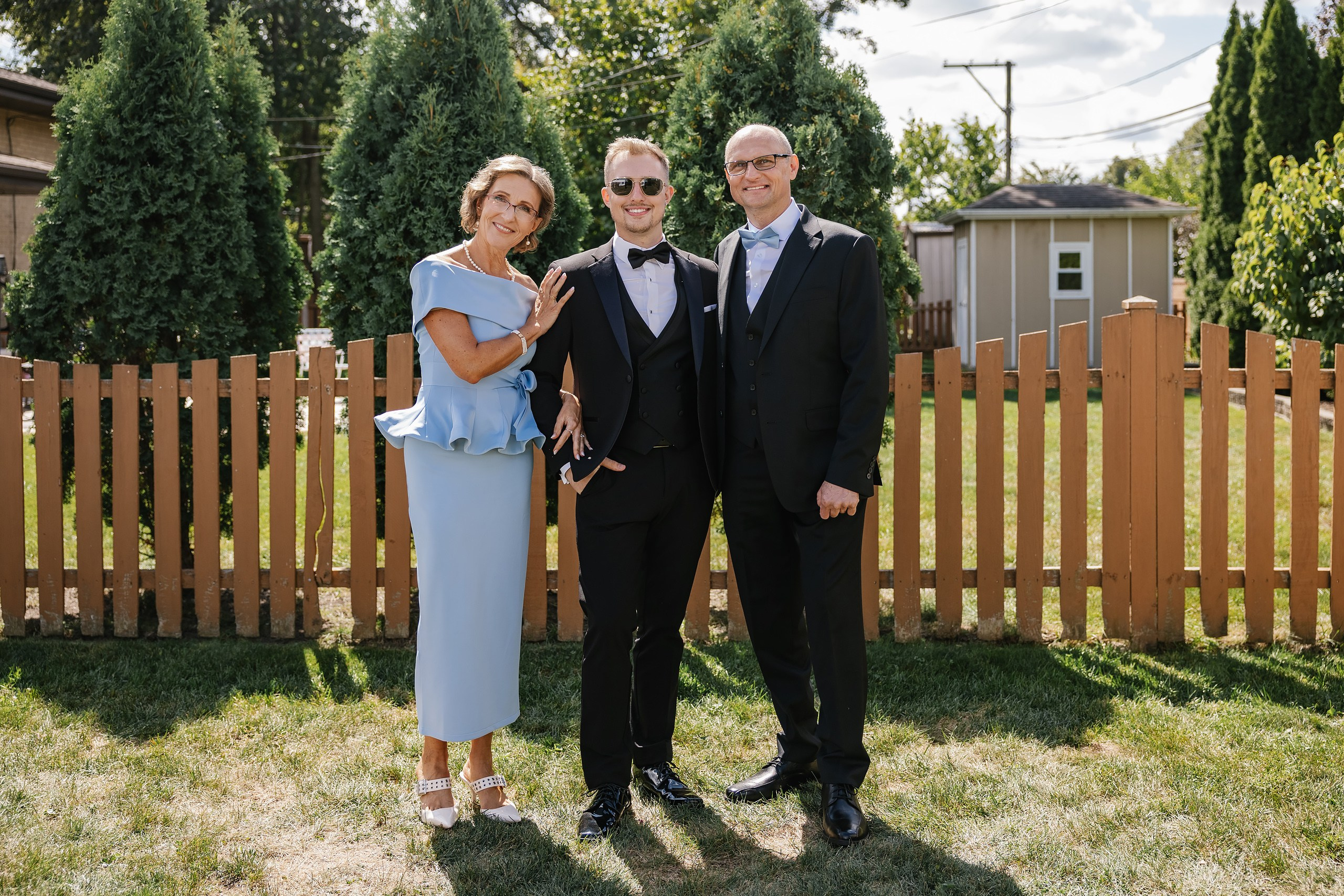 09.06.2025 Wedding. Wedding family event photographer in Chicago Nick Yushevich