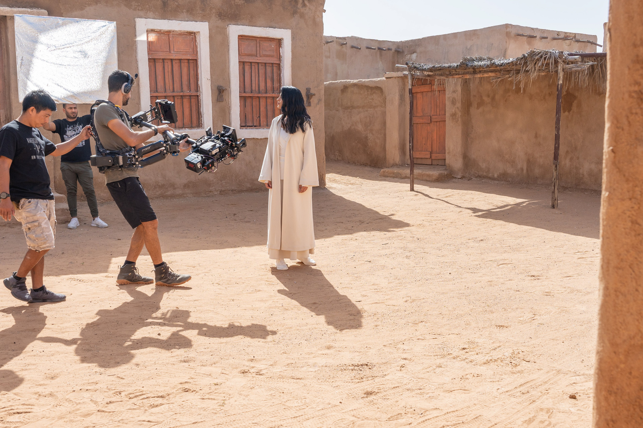 Behind the Scenes Photography Dubai — Denys Gromov. Denys Gromov