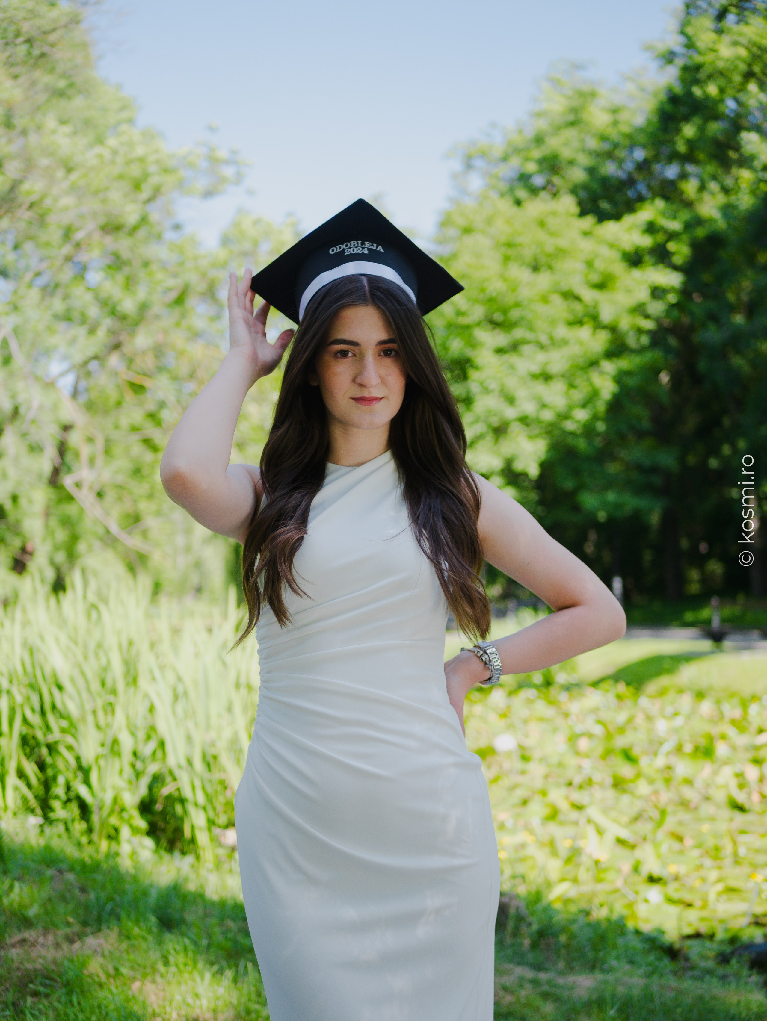 Ședință Absolvire Eliza. Kosmi