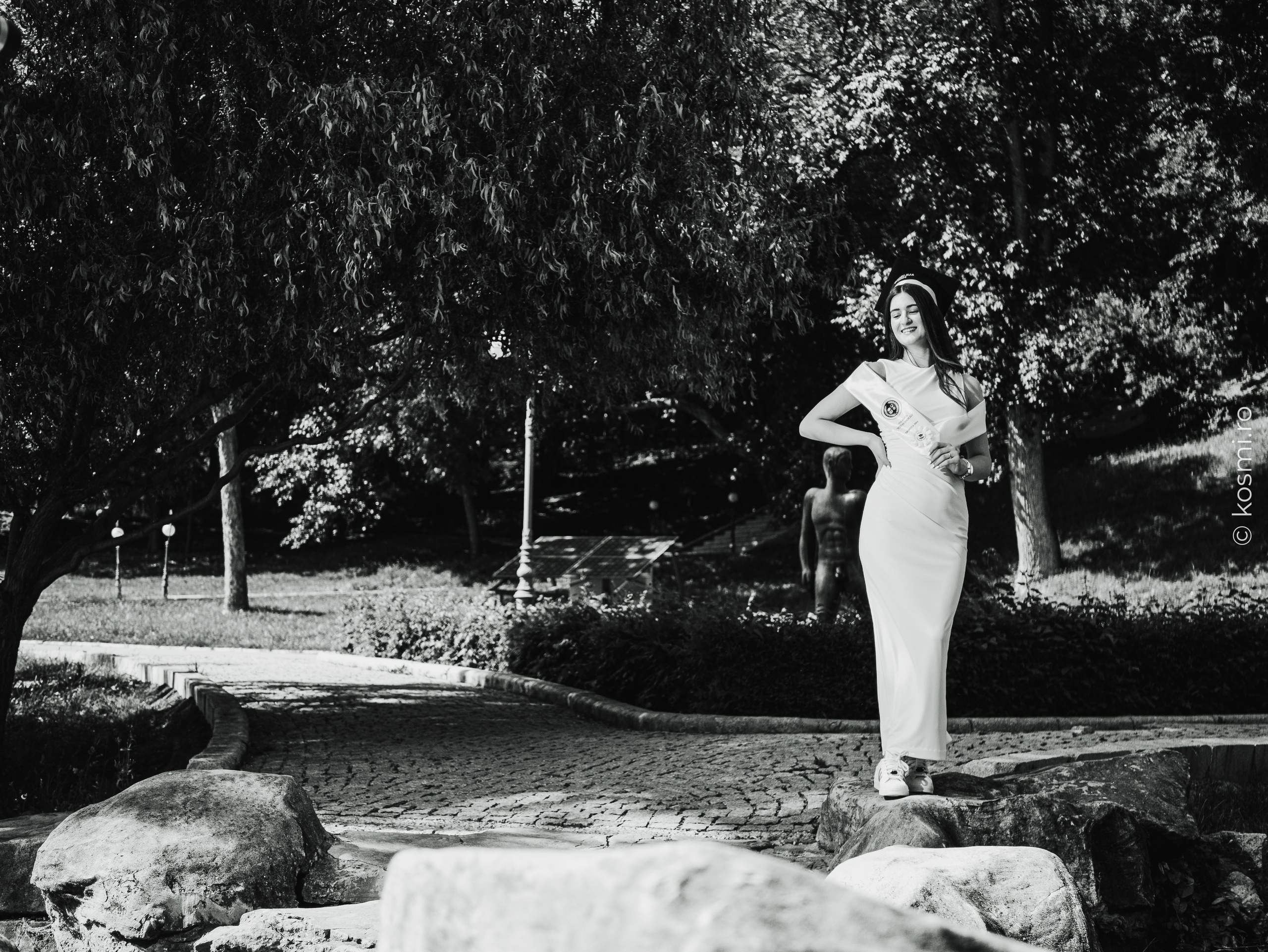 Ședință Absolvire Eliza. Kosmi