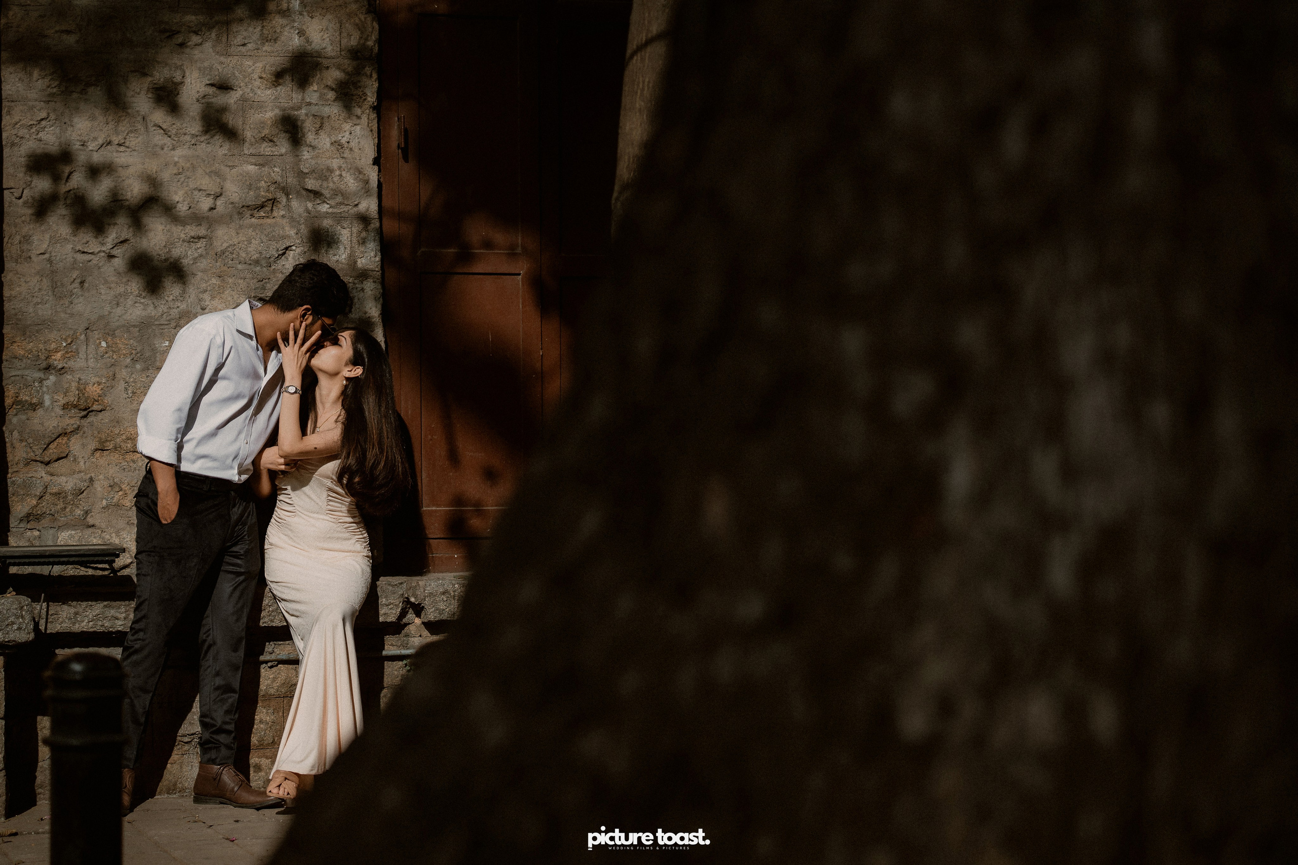 Chasing dreams, hand in hand. Fine art Wedding Photographers in India & Canada