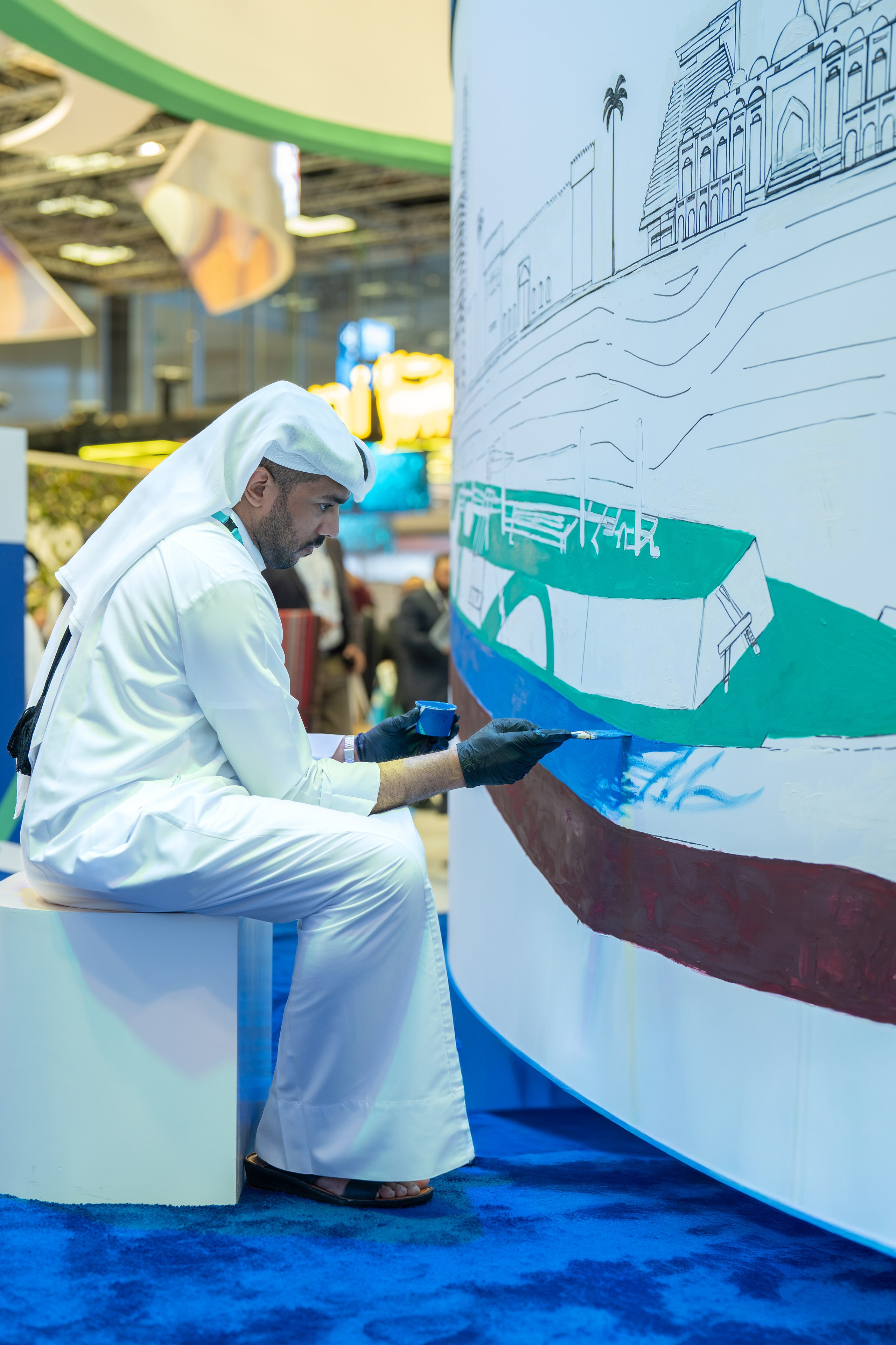 Inside Qatar LNG Forum 2026. Family, fashion & event photographer in Doha