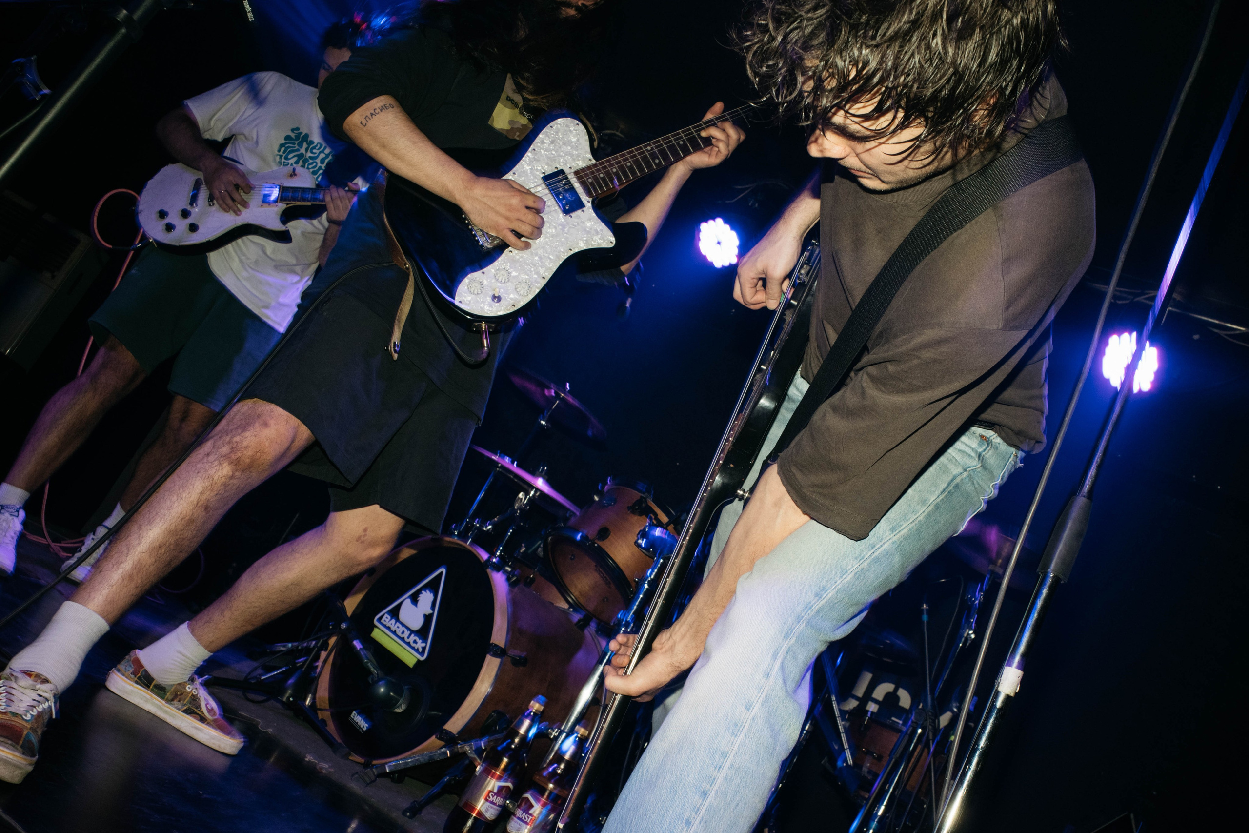 Spasibo (Cruel Tie & Flyin Up support) @ Barduck @23.11.23