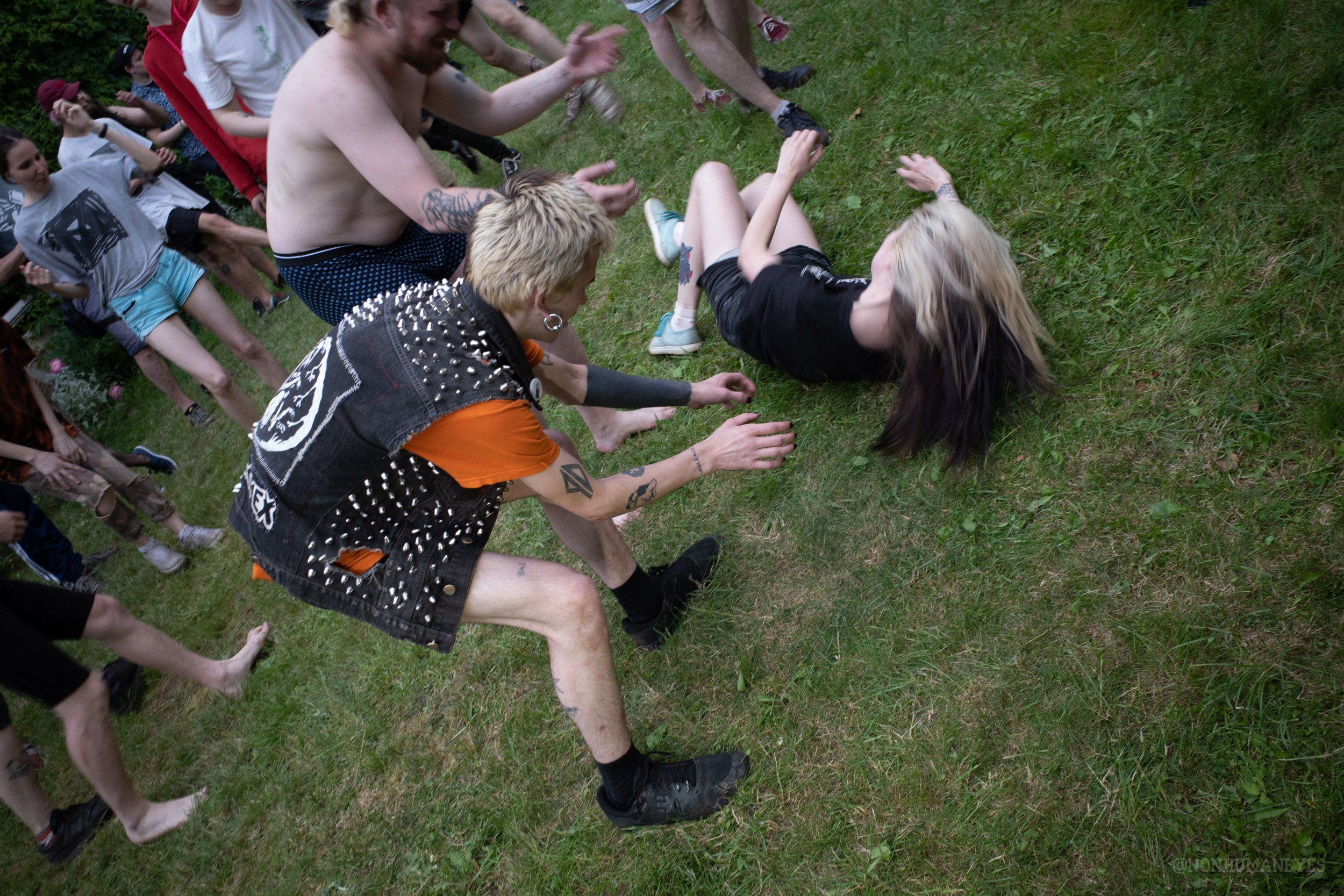 Power violence secret COVID gig @ 2020