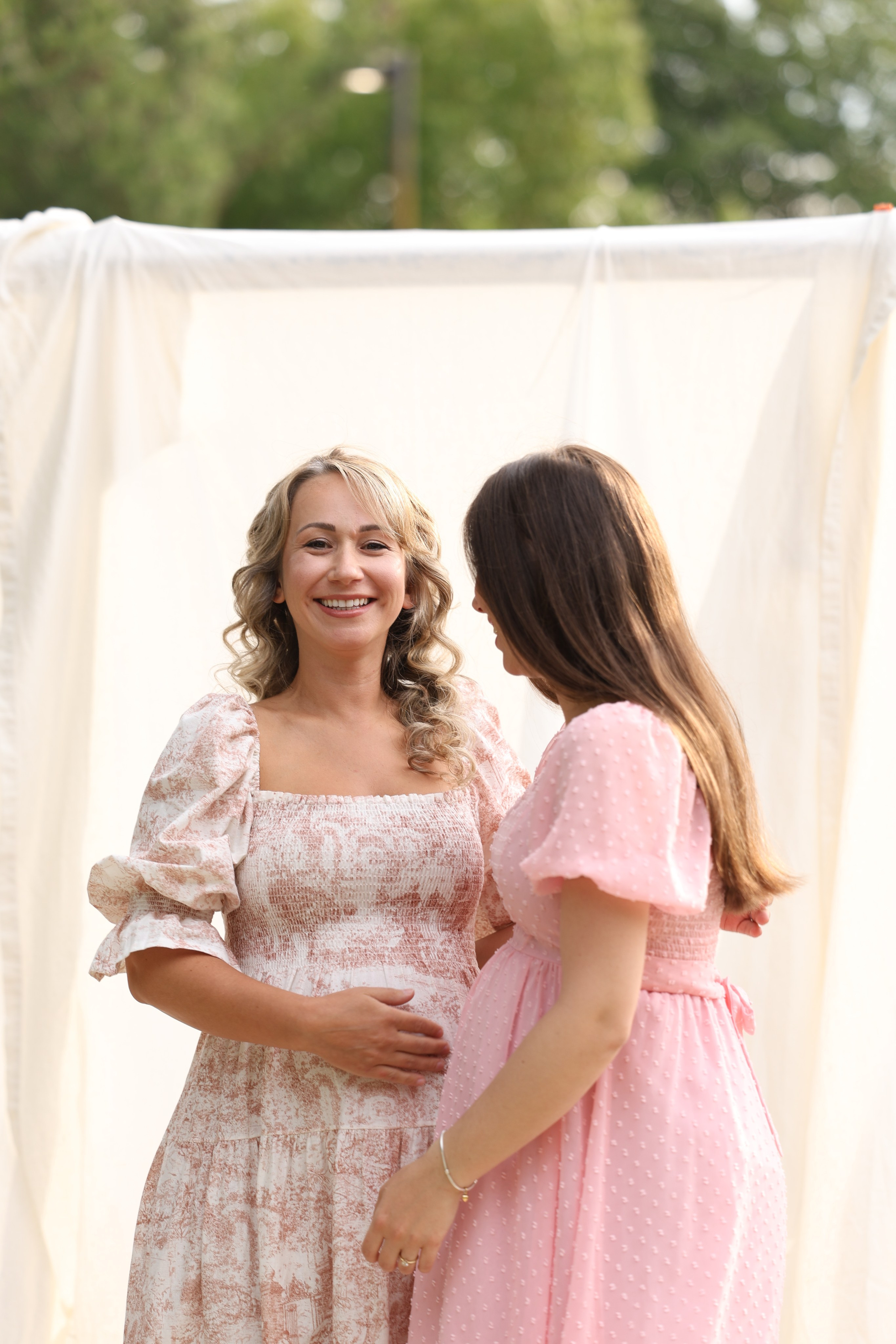 Natasha’s baby shower 6-24-25. Smirna Christian Church