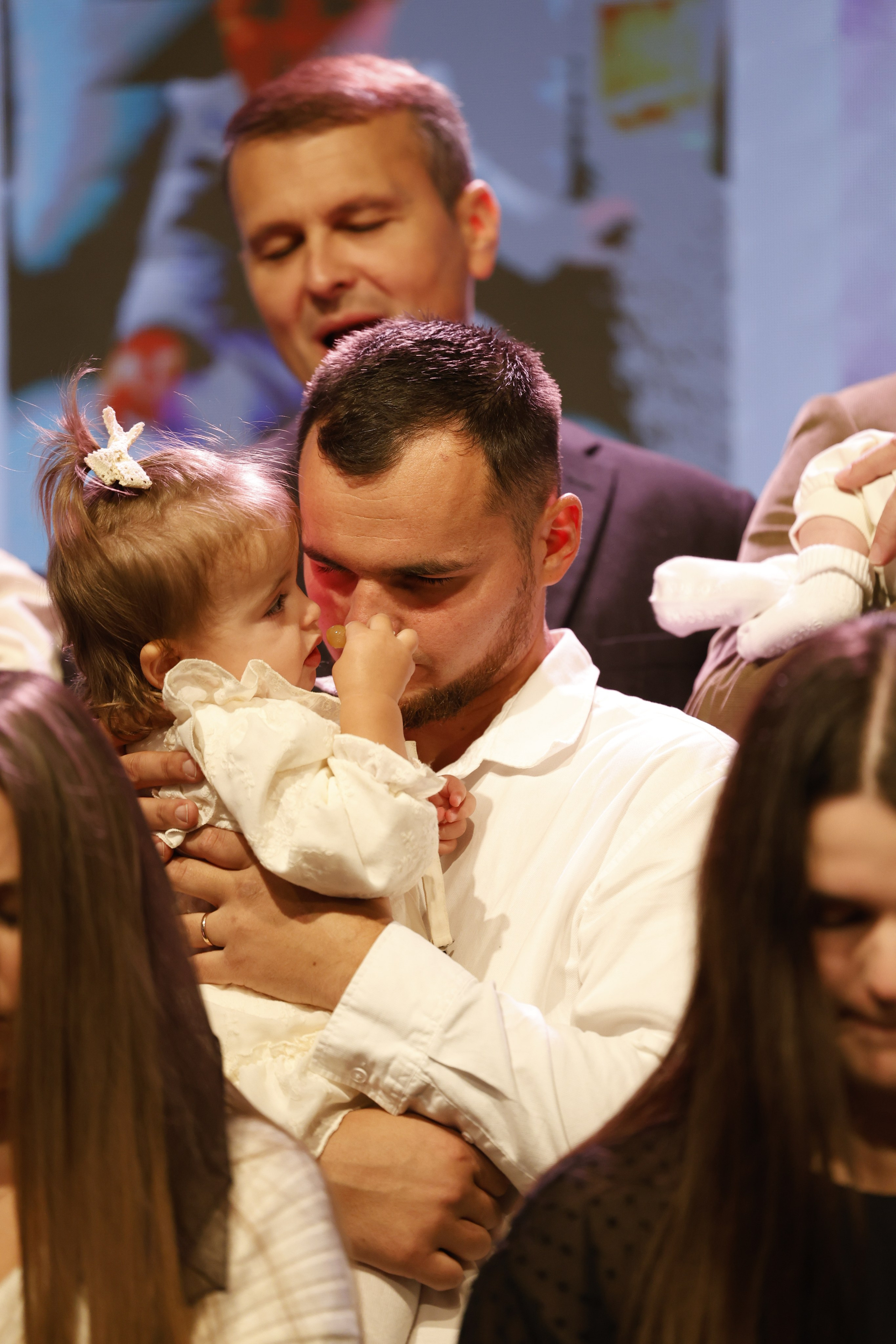 Sunday Service Baby Dedication 11-02-25. Smirna Christian Church