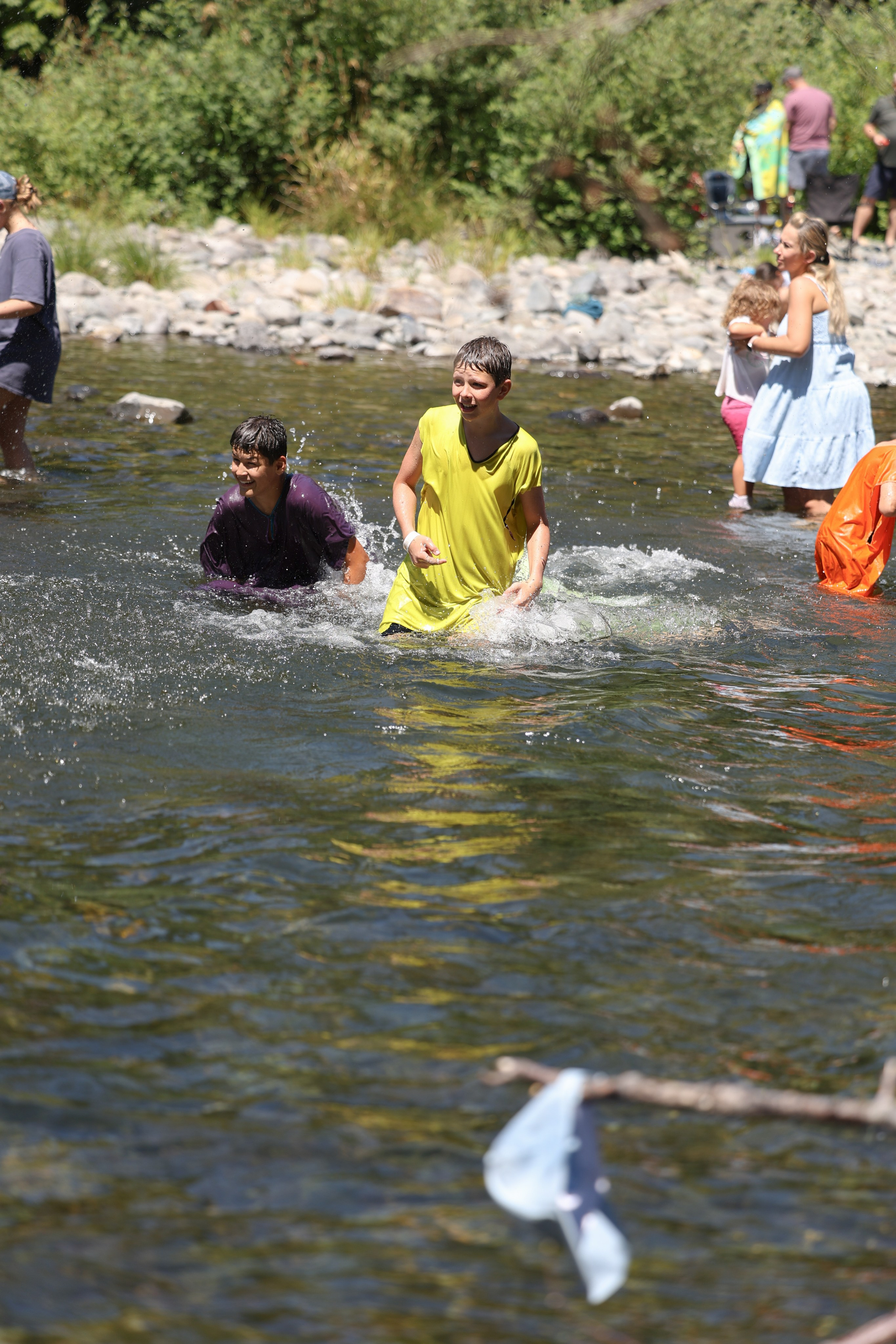 Teens Camp 7-16-24. Smirna Christian Church