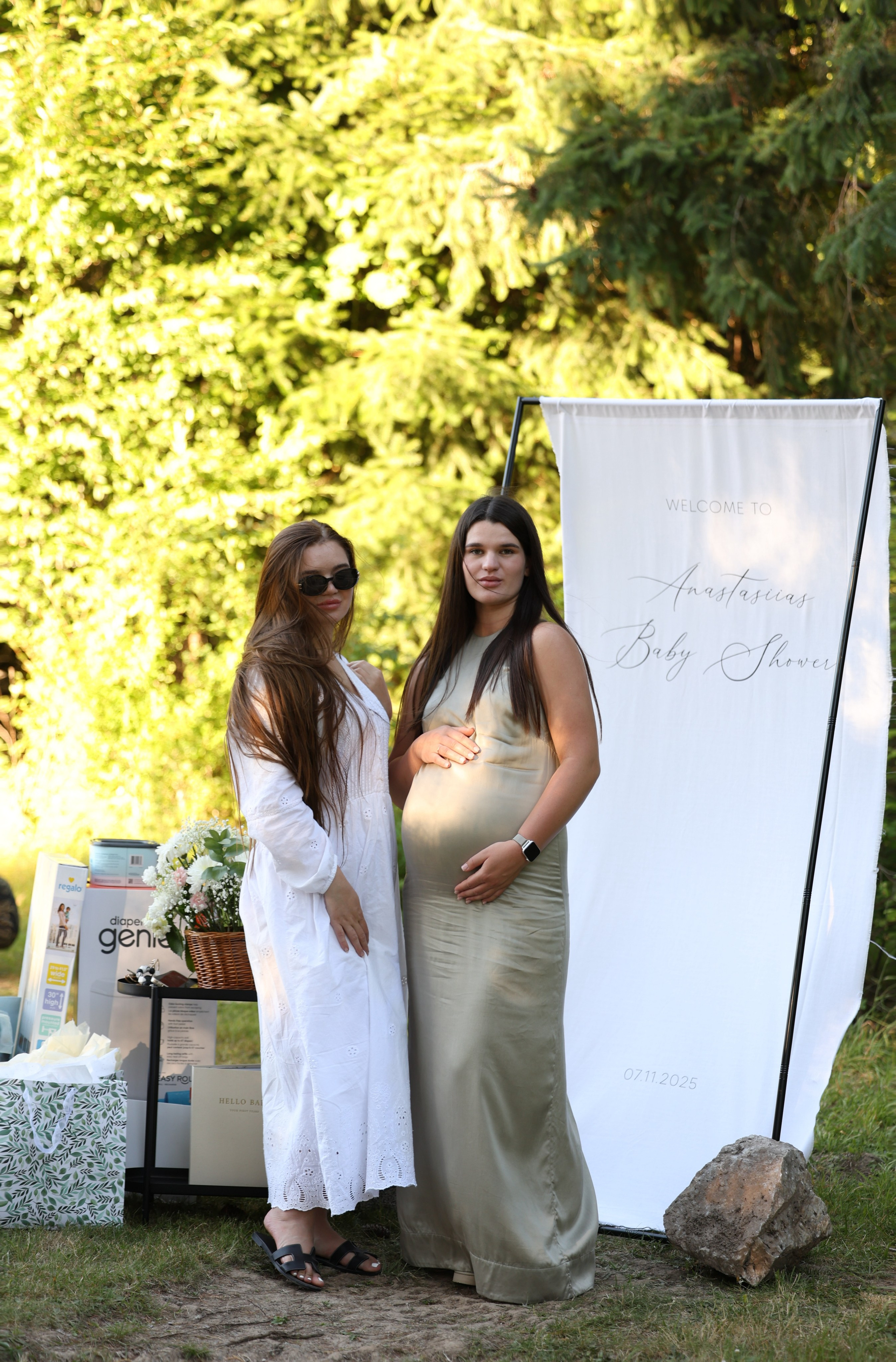 Anastasia’s Baby shower 07-11-25. Smirna Christian Church