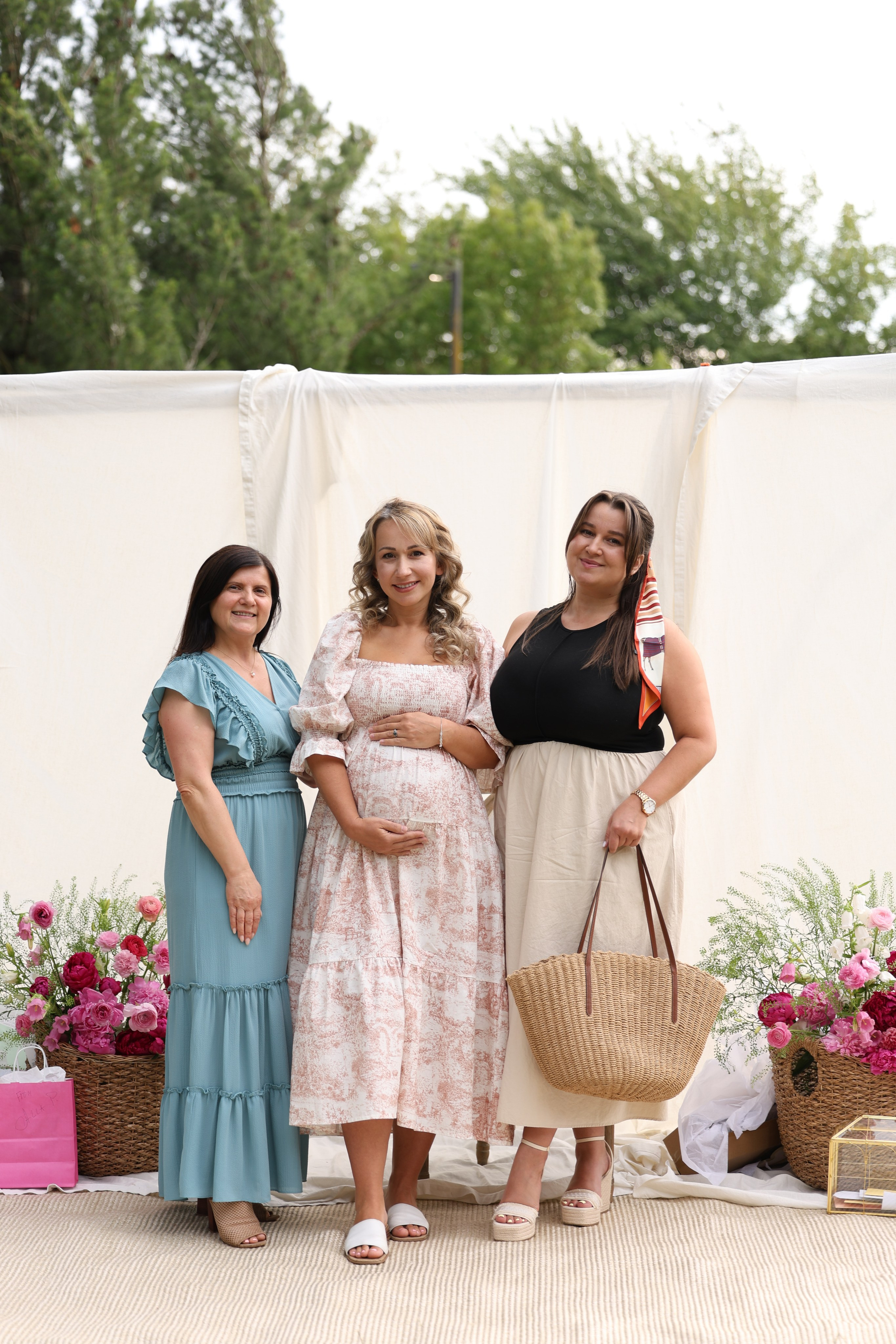 Natasha’s baby shower 6-24-25. Smirna Christian Church