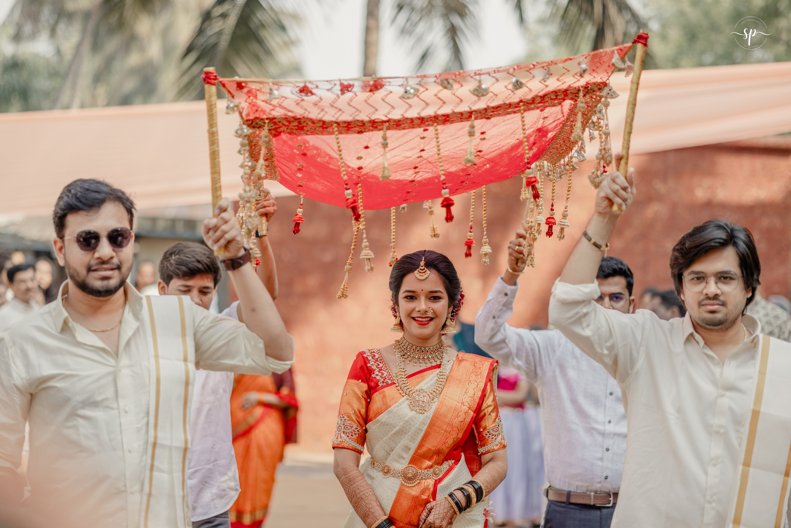Akshay & Harsha. Adorafilms.in