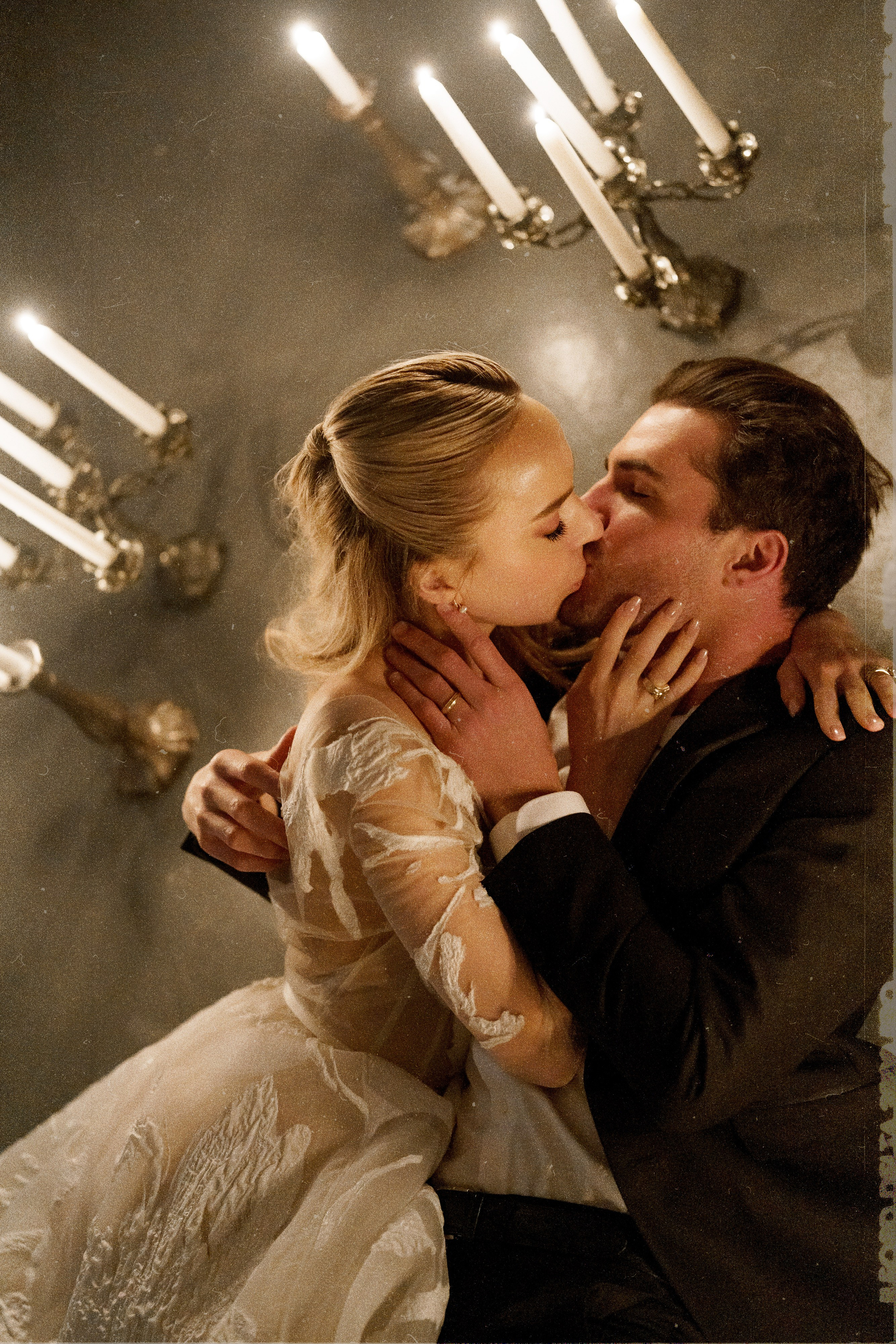 Greta and Sebastian’s Fashion-Forward Wedding Shoot. Wedding photographer and videographer New York | New Jersey