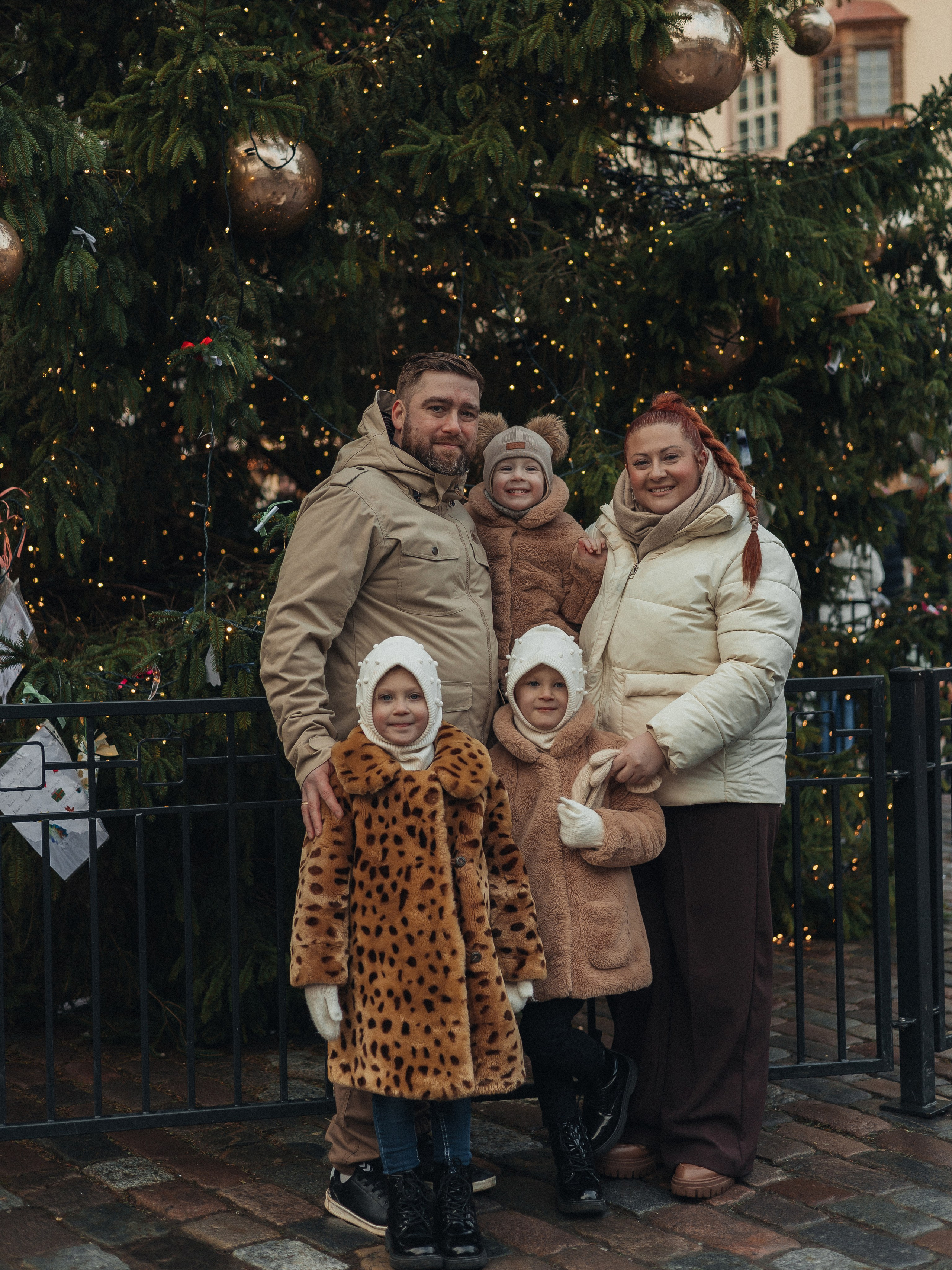 Юля с семьёй. Семейный фотограф в Таллинне Дарья Кивимейстер