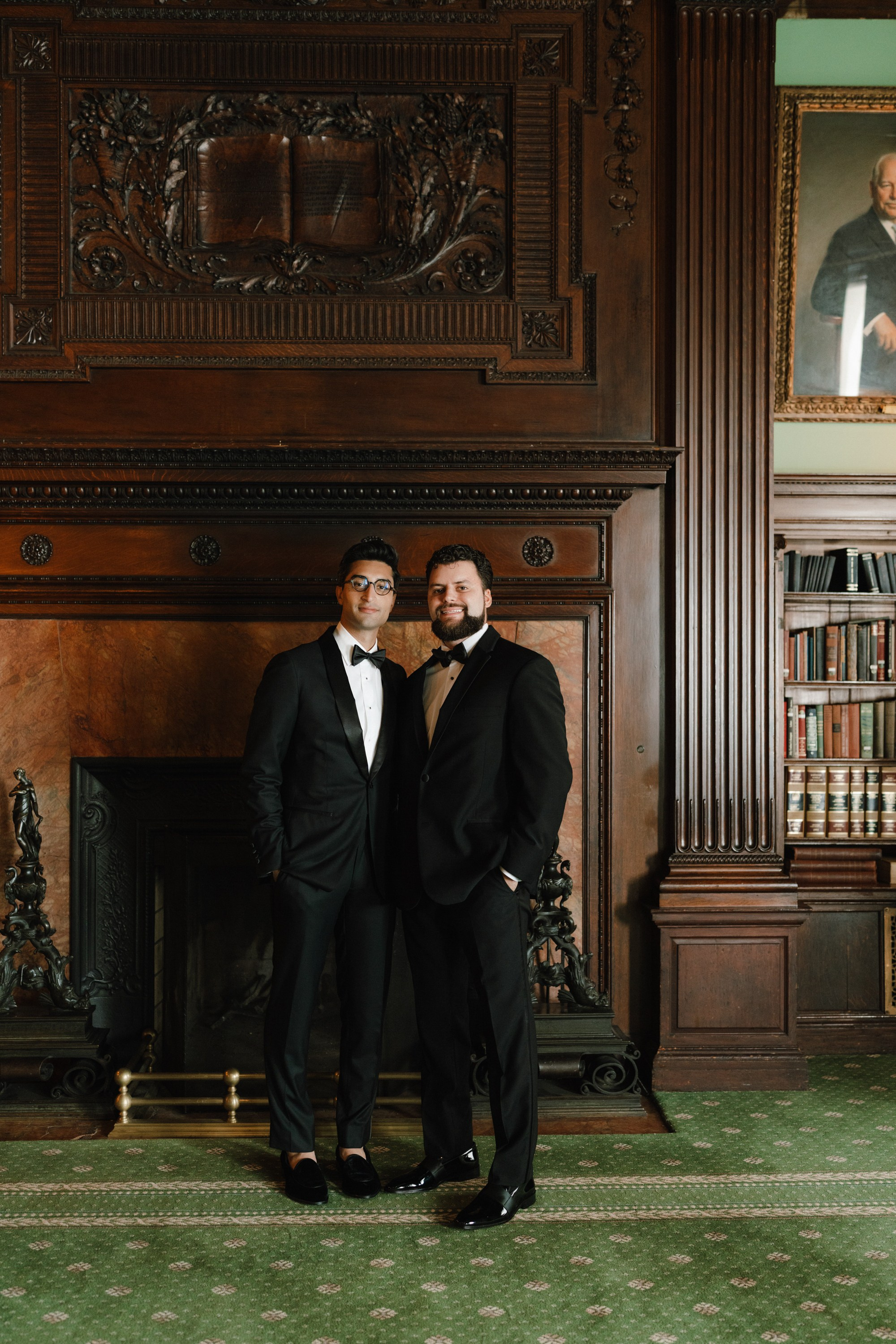 Nicole and Akash. Wedding photographer and videographer New York | New Jersey