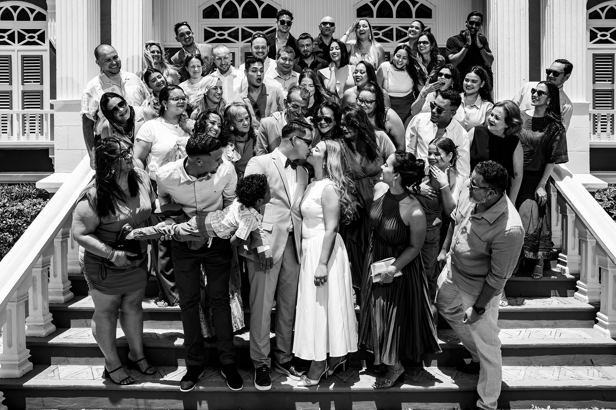 Galería Grupos. Jorge Romero Fotógrafo de bodas