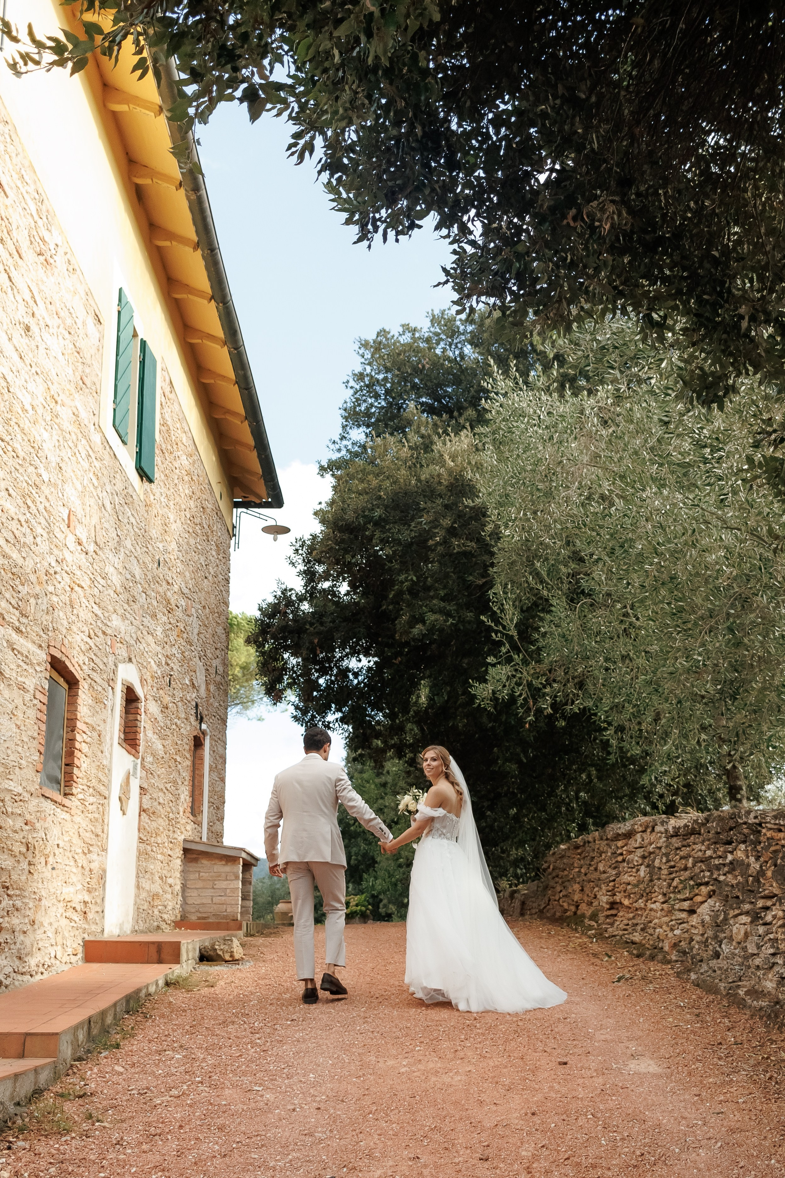 Lea & Basilio, Toscana 2025. Hochzeitsfotografie in Berlin Nataliia Schütze