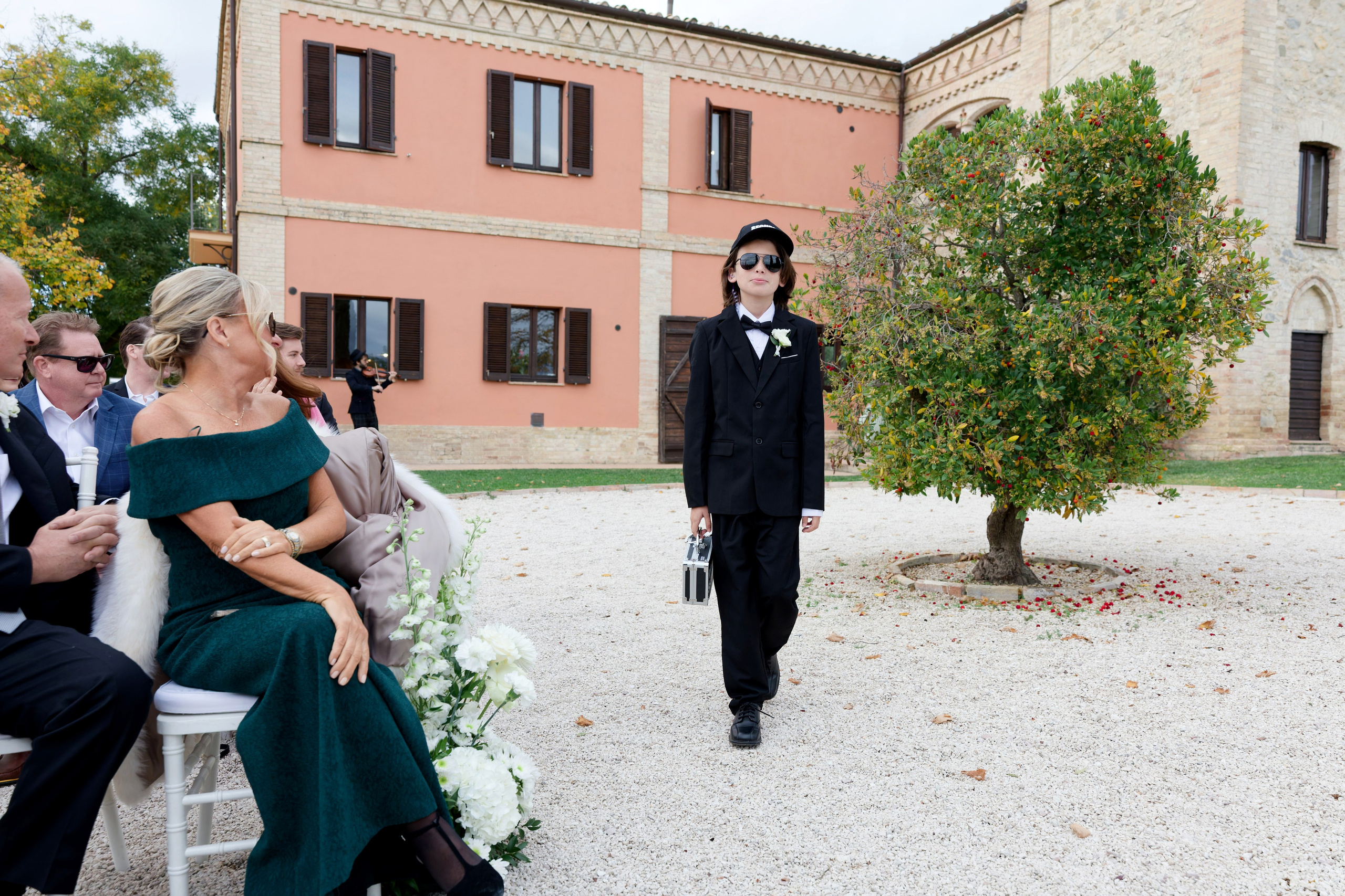 Wedding at Fonte Sala, Umbria