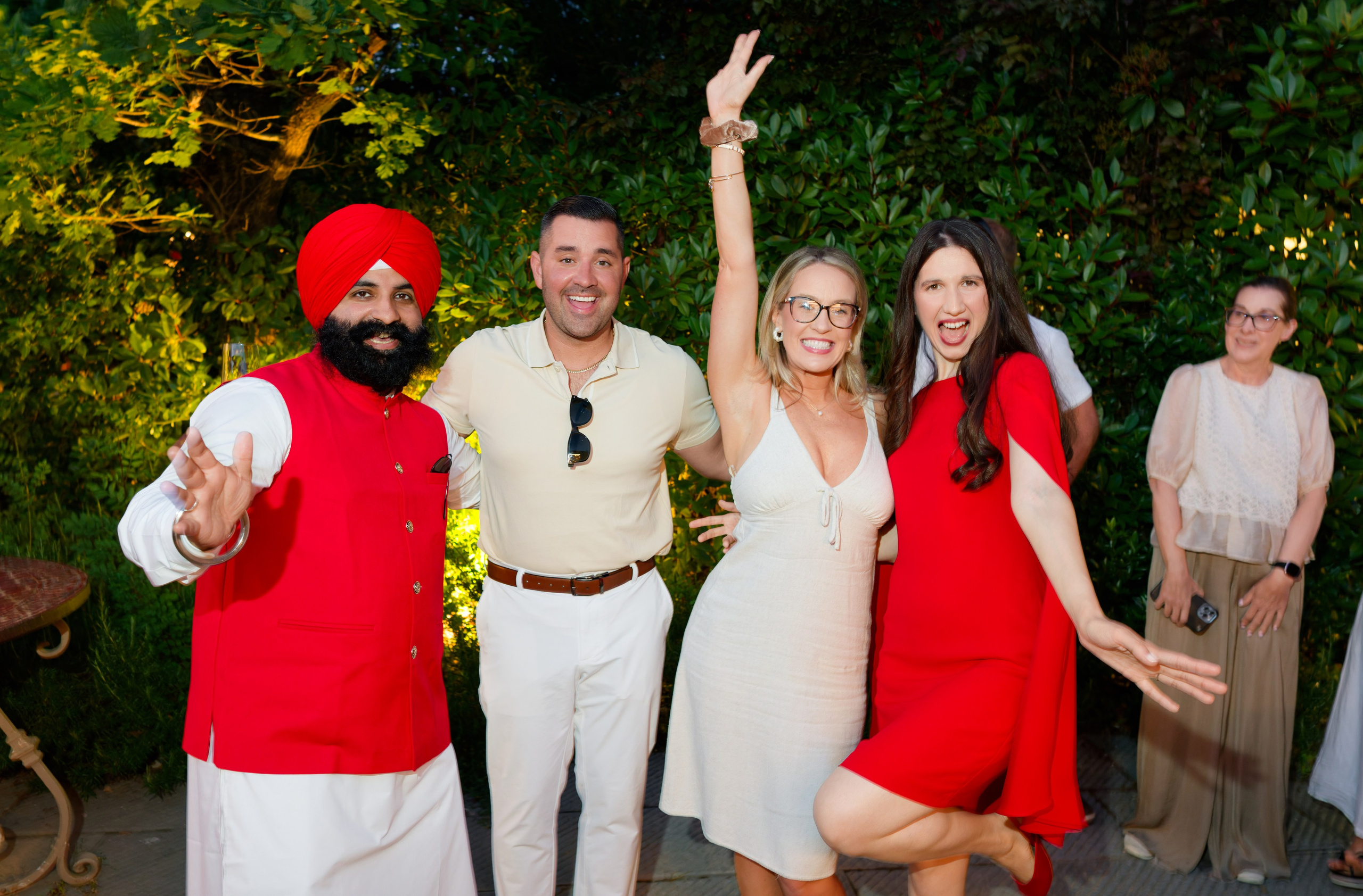 Pizza Party at Tenuta Massini, Florence, Italy. Destination Wedding Photographer — Nikita Burtsev