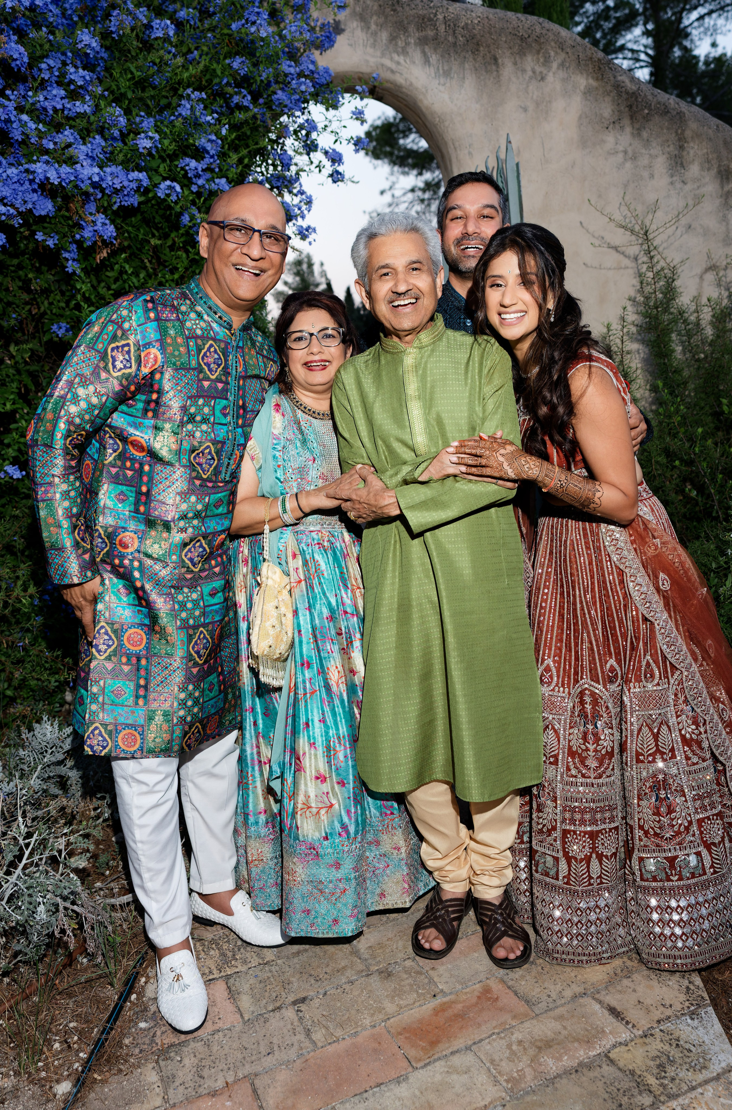 Indian wedding Haldi ceremony & Mehndi Night at Masia Nur, Sitges, Spain Preview