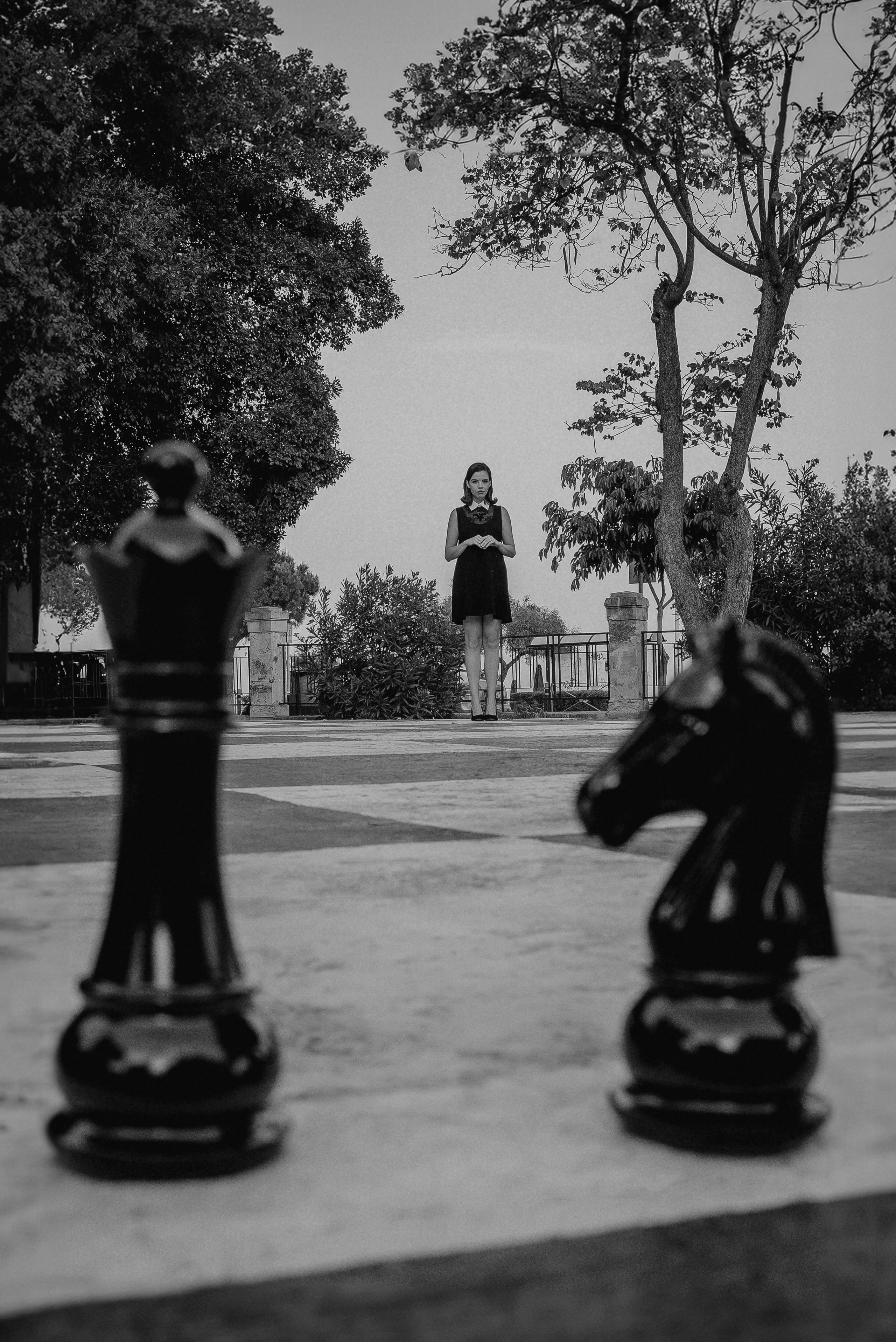 The Queen’s Gambit. Портретный и семейный фотограф в Лимассоле Кипр Анна Руссу