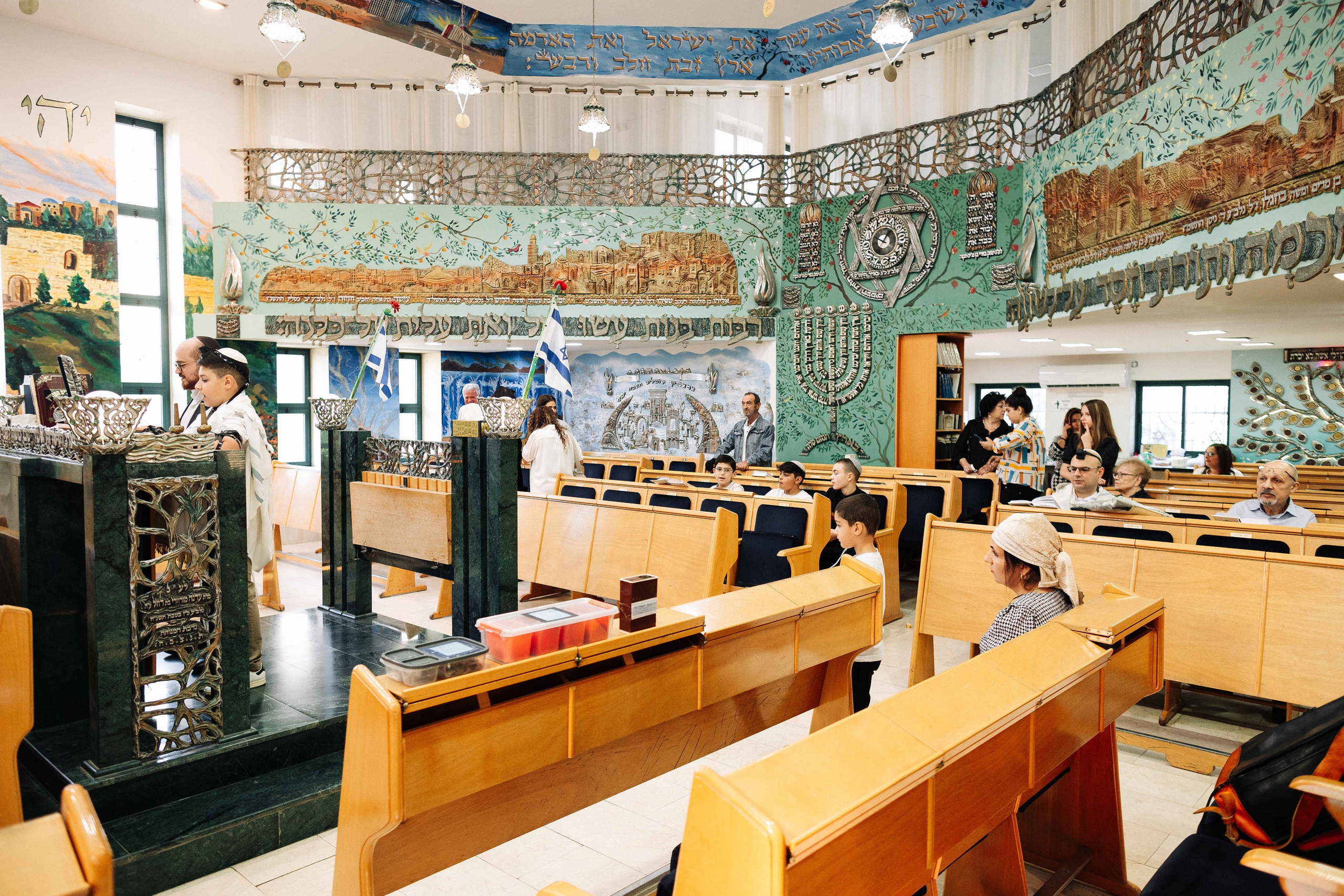 BAR MITZVAH CEREMONY PIZGAT ZEEV. PHOTOGRAPHER IN ISRAEL