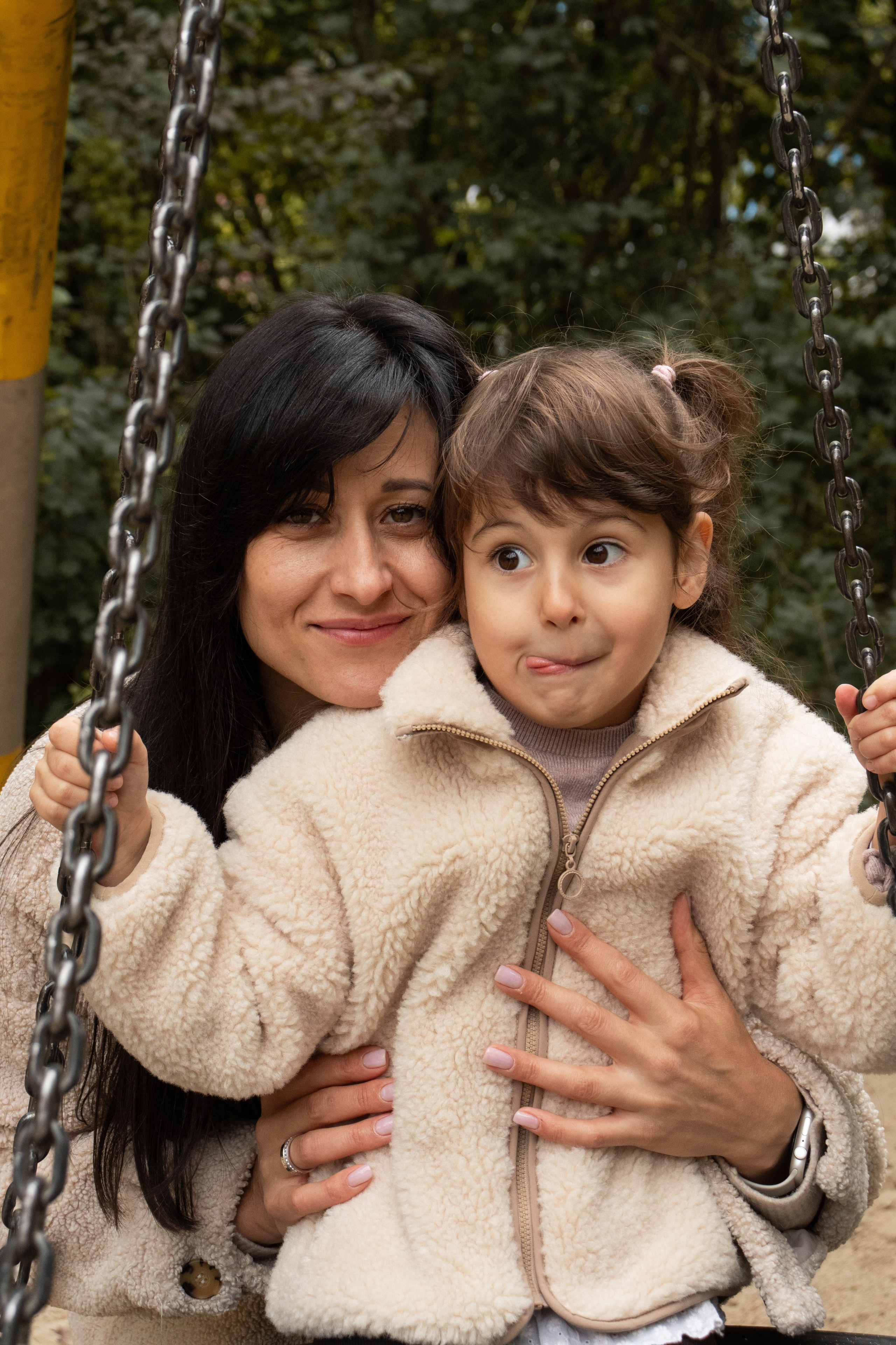 Мама и дочь. Фотограф Лейпциг