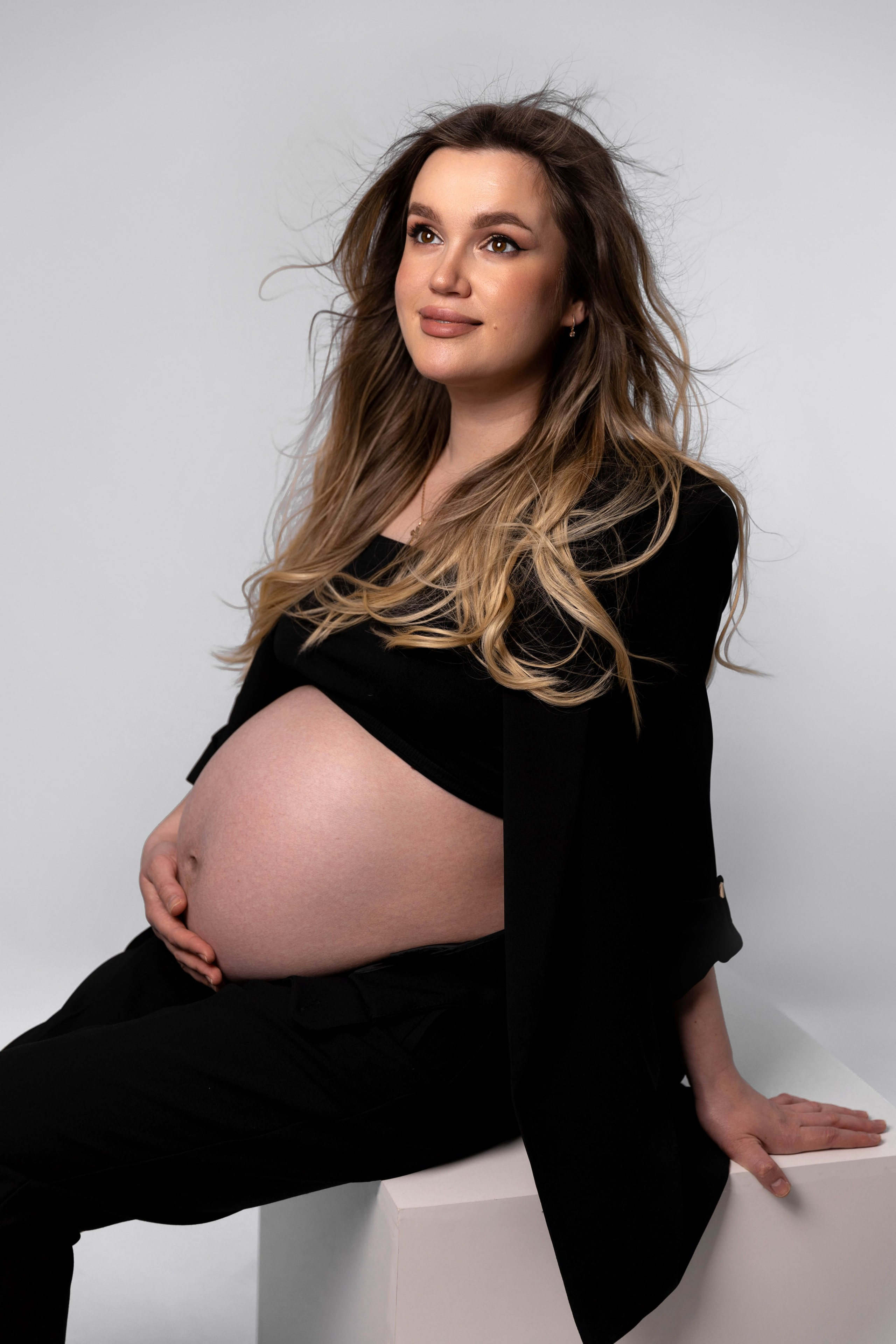 Babybauch. Familien, Kinder und Portrait Fotografie Nürnberg Erlangen Eckental