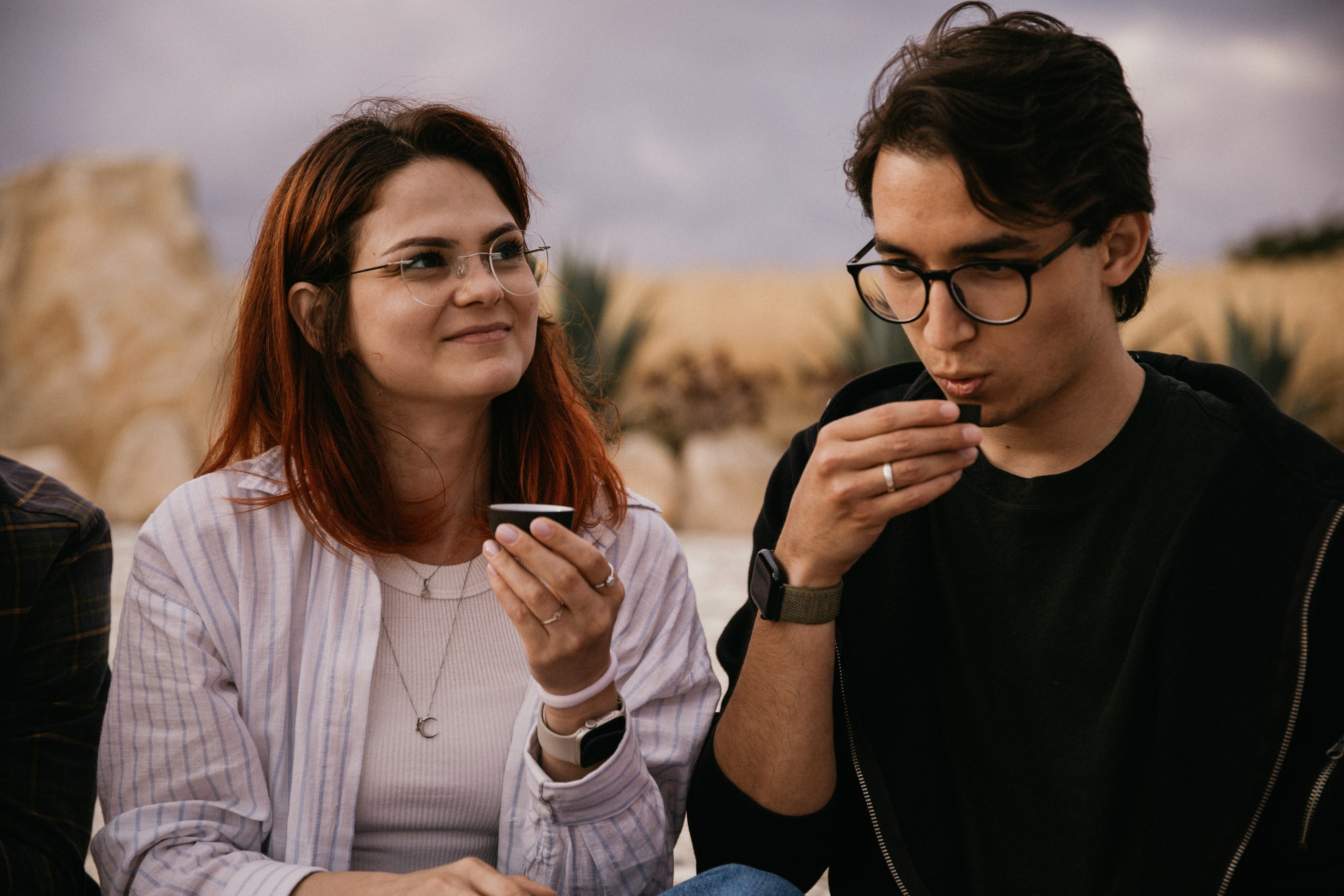 Tea time (Muntyan’s Labyrinth, Cyprus). Photographer in Barcelona capturing unique stories | Kate Chumak