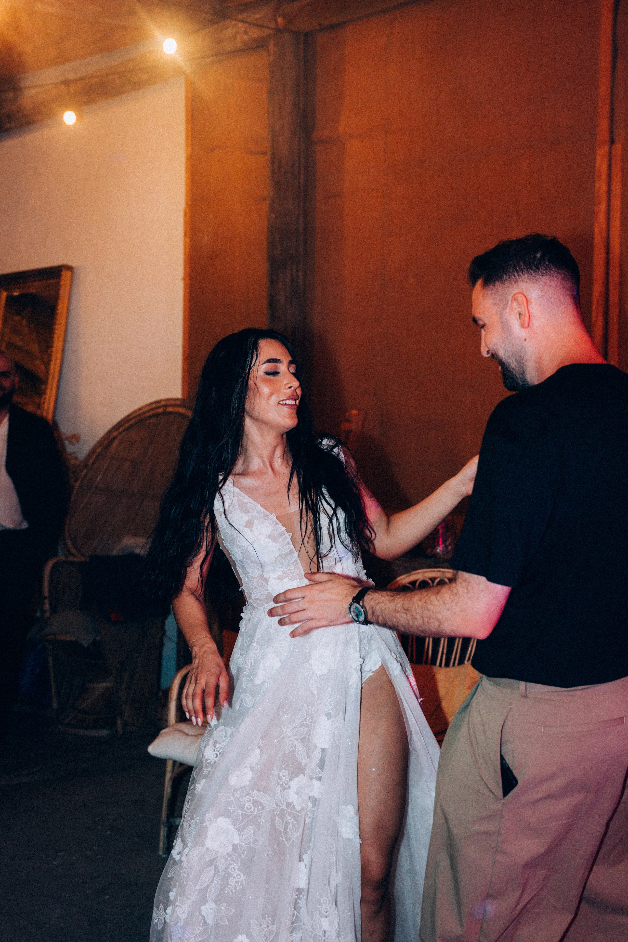 Nerea y Samuel. Christian García