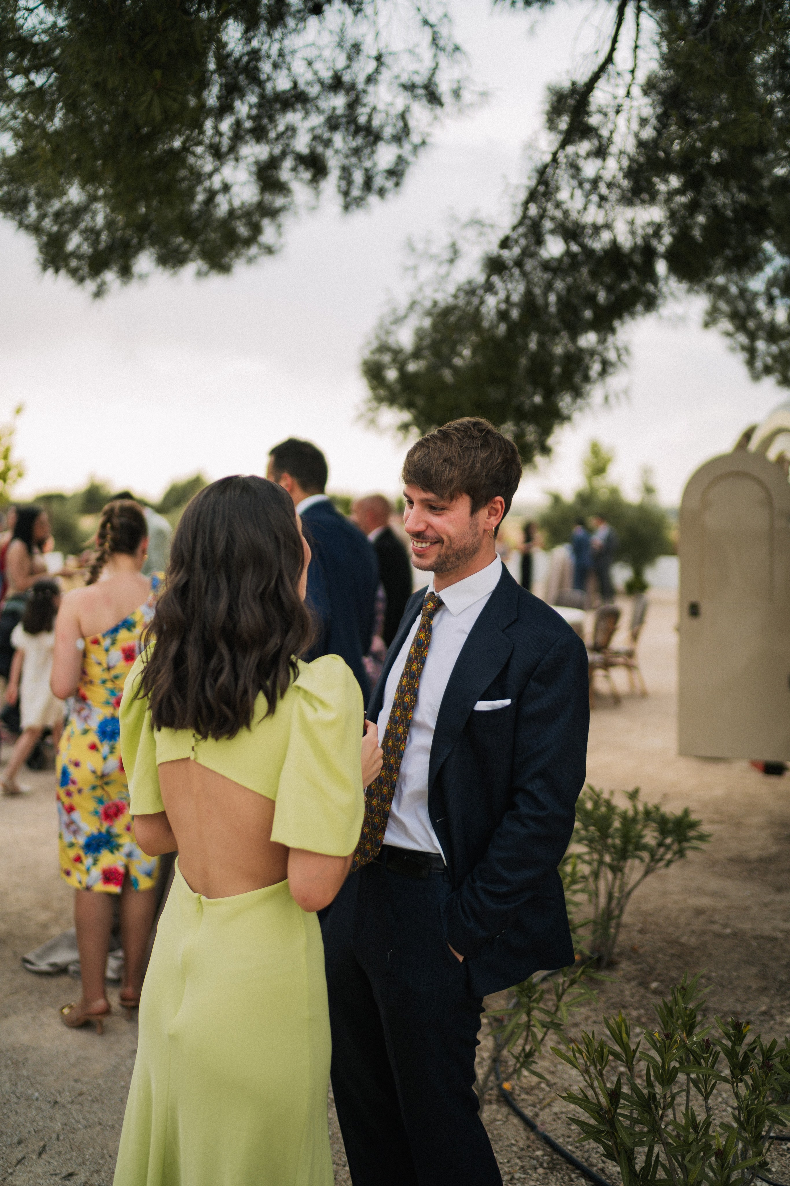 Nerea y Samuel. Christian García