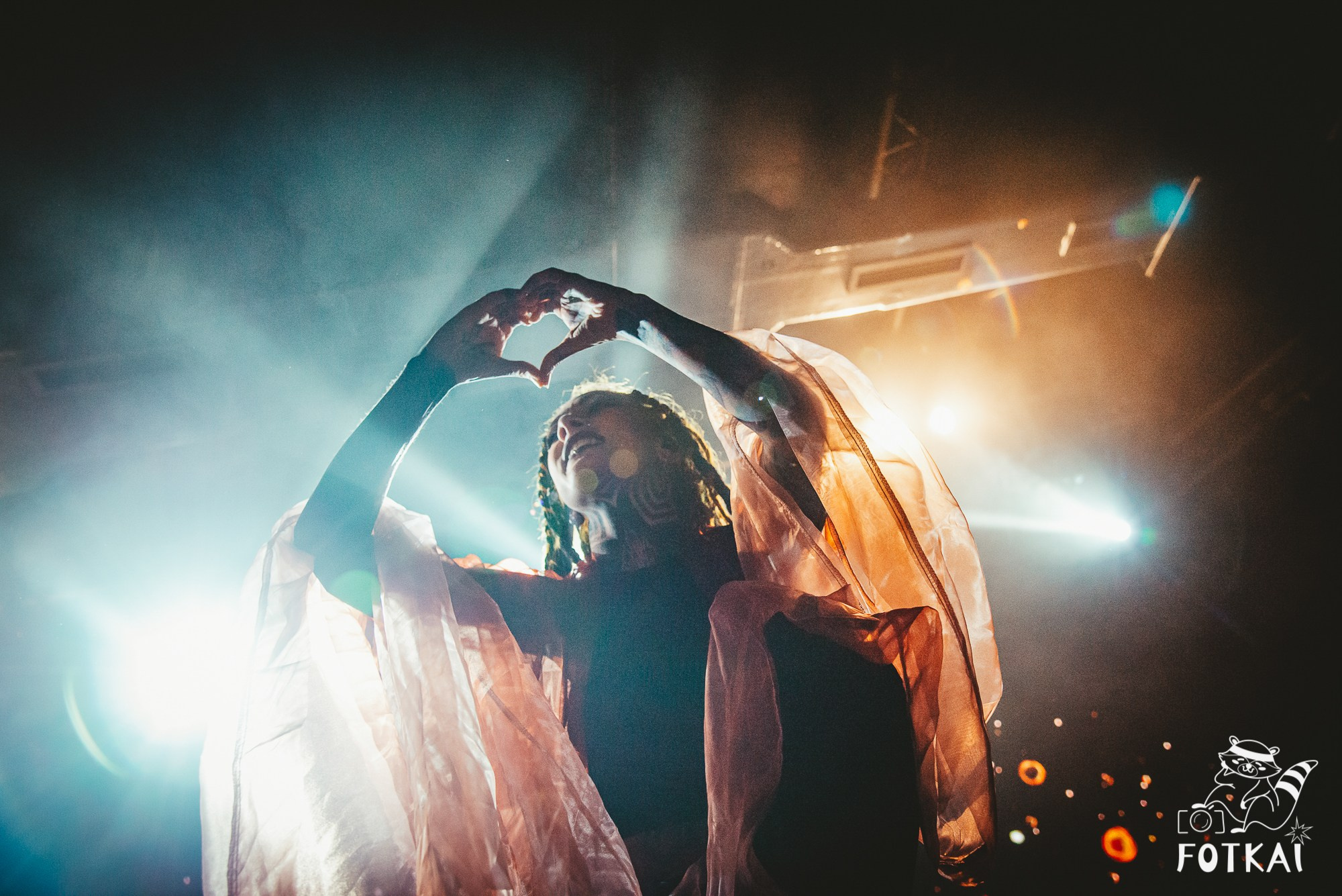 Infected Rain — Fotos del concierto en Madrid, 2026 | FOTKAI