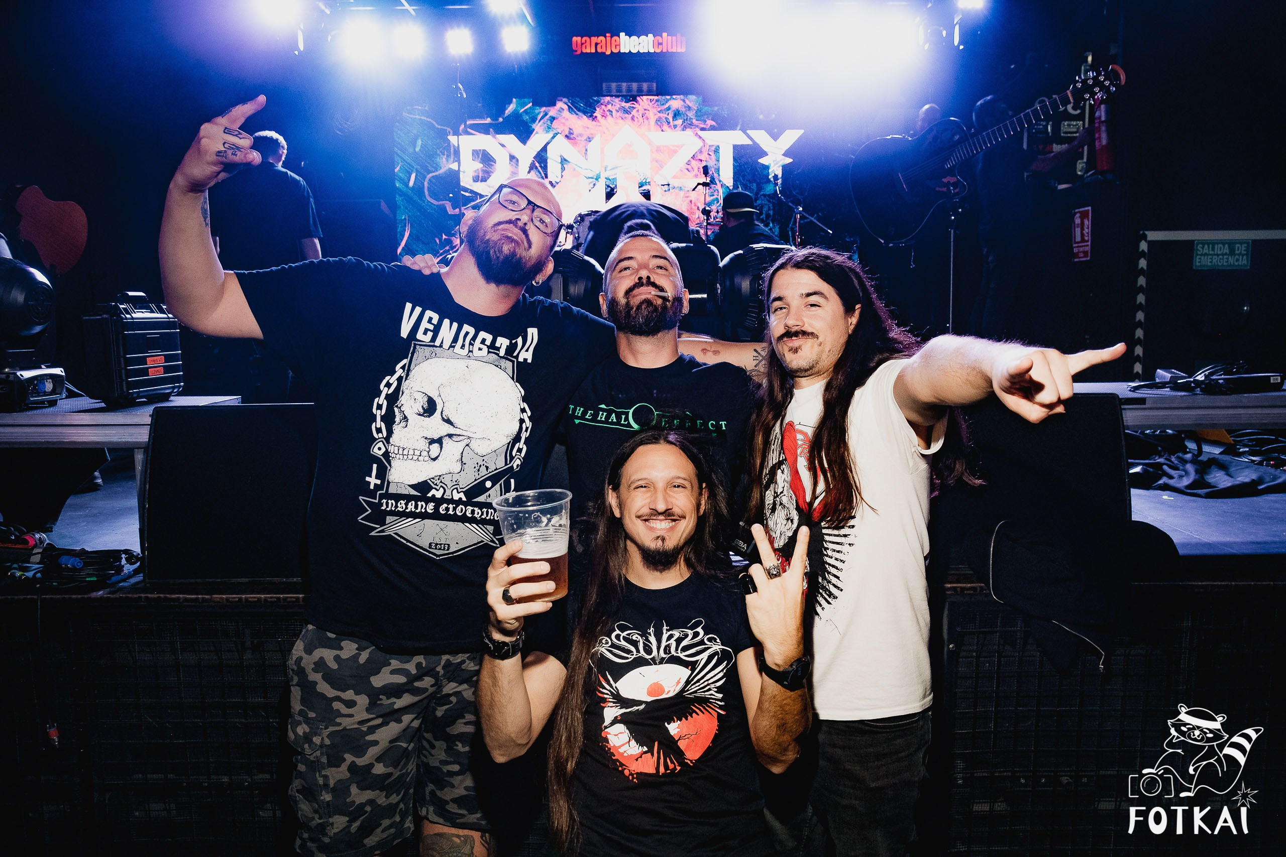 Dynazty Concert Photo Report Murcia | Live Music Photography Spain | FOTKAI