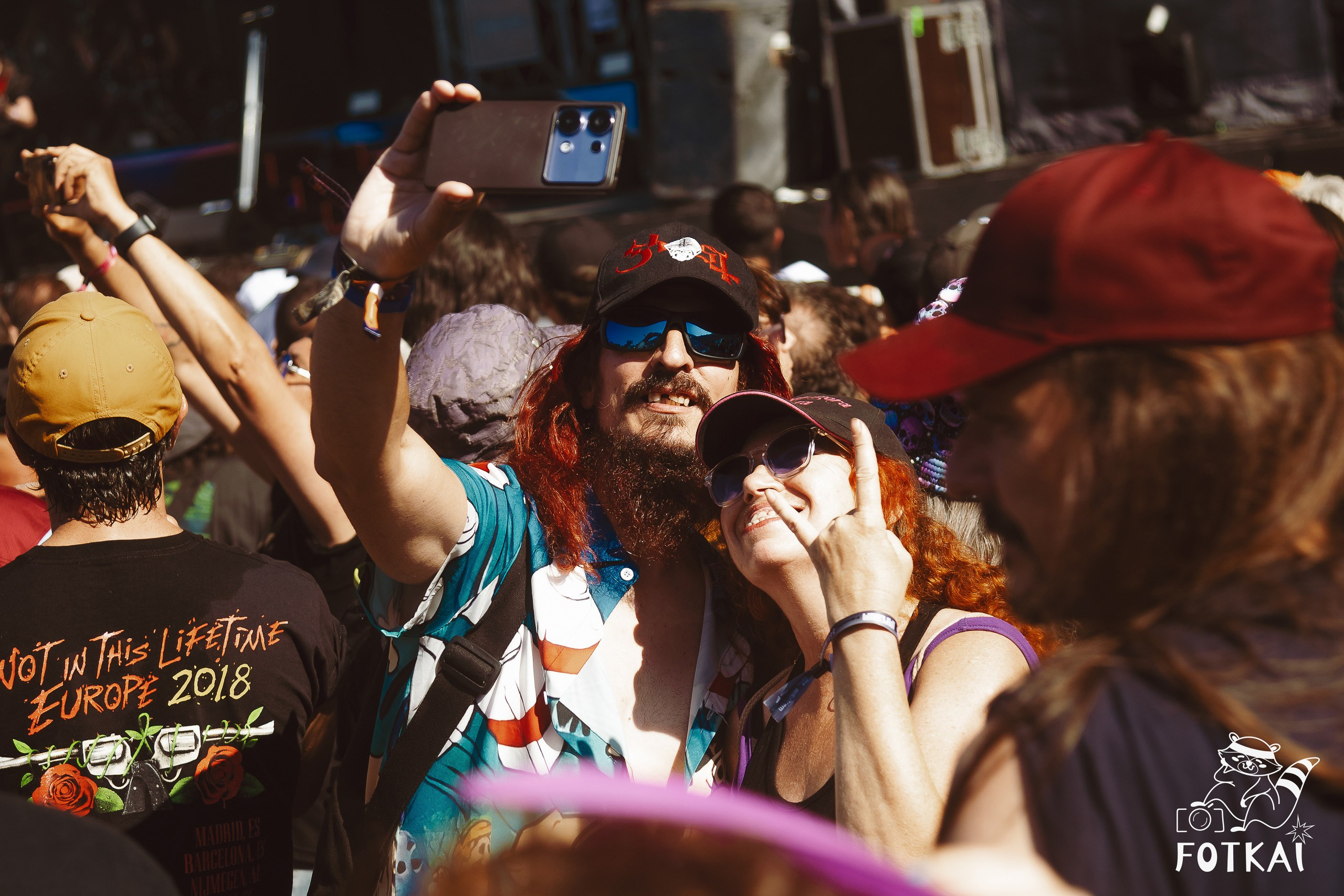 Rock Imperium Festival 2026 — большой фоторепортаж со второго дня в жаркой Картахене | FOTKAI