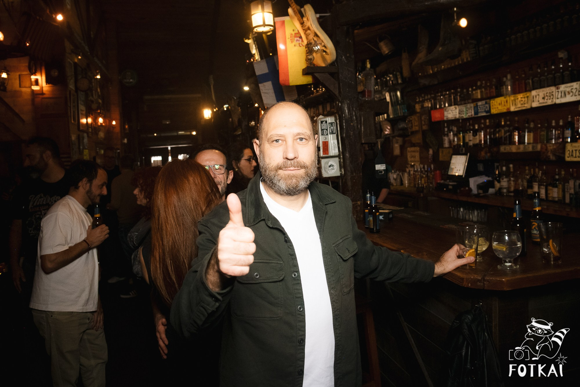 FMC — Фото с концерта в El Paso Rock Bar, март 2026 | FOTKAI